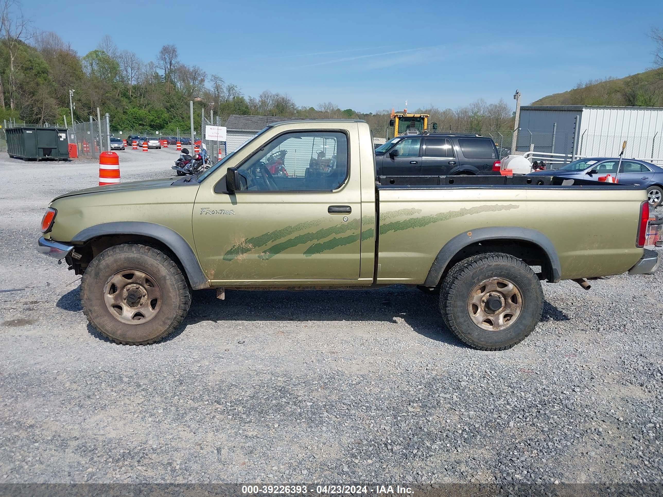 Photo 13 VIN: 1N6DD21Y0WC309297 - NISSAN NAVARA (FRONTIER) 