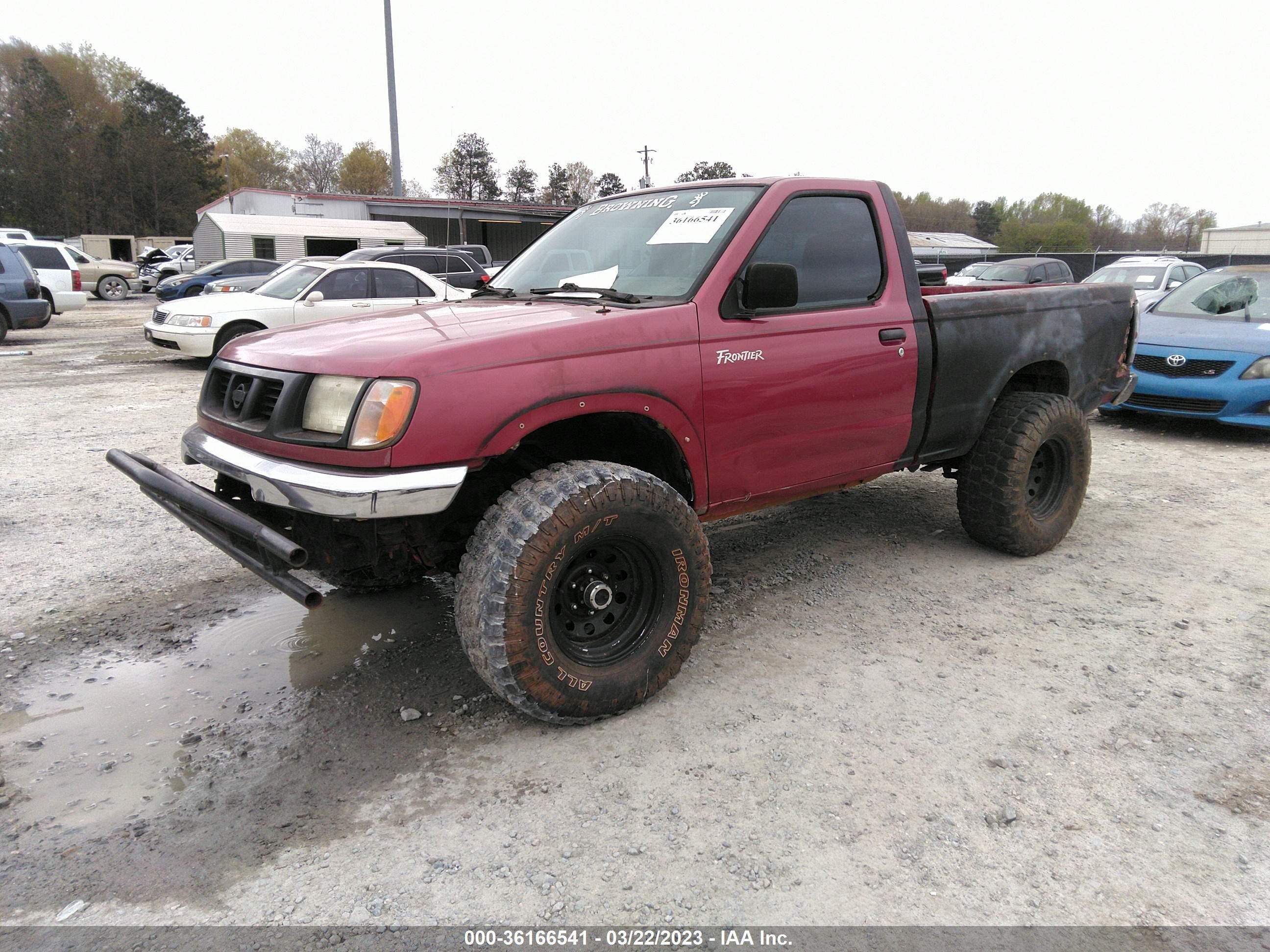 Photo 1 VIN: 1N6DD21Y8WC336490 - NISSAN NAVARA (FRONTIER) 