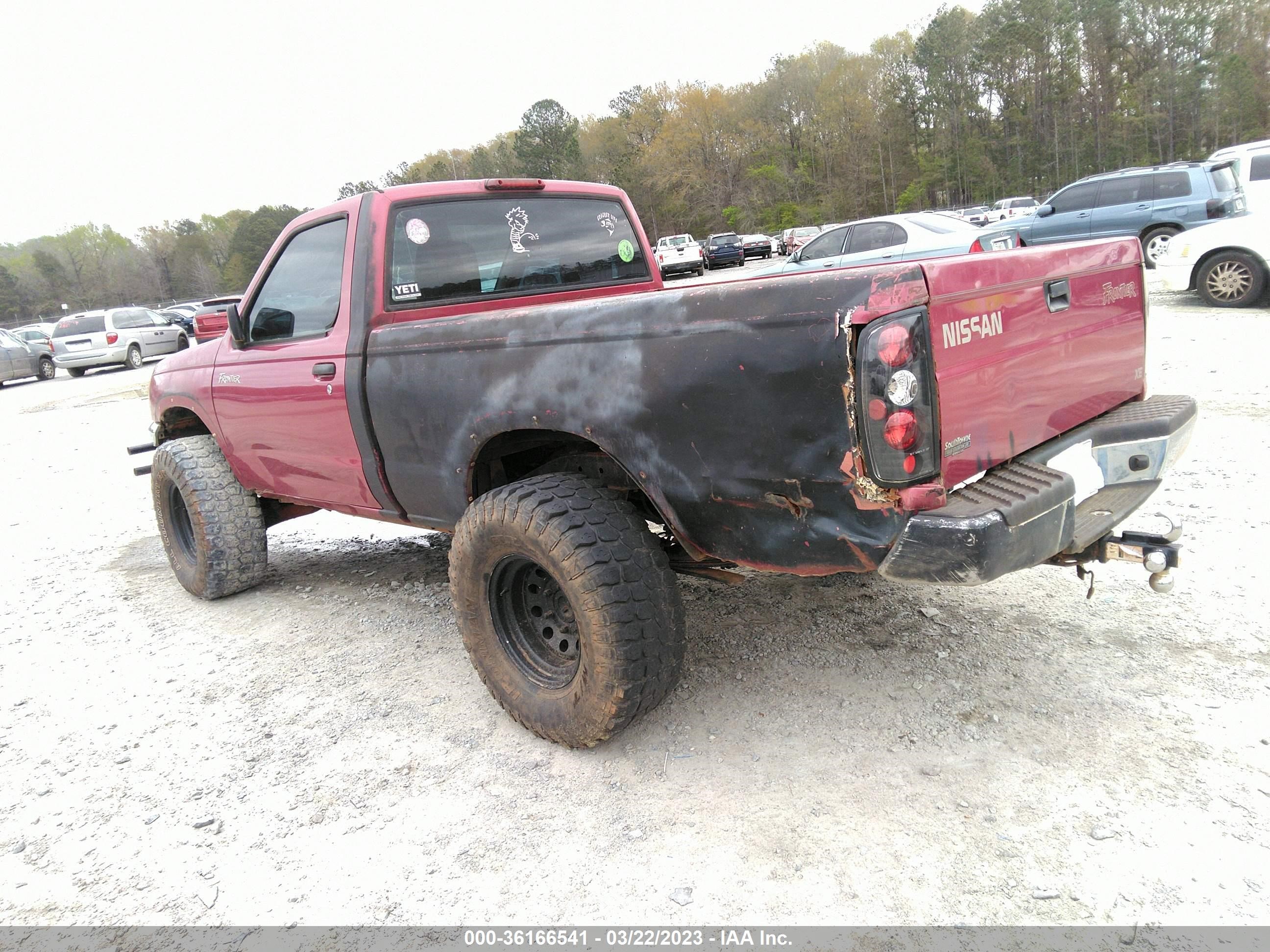 Photo 2 VIN: 1N6DD21Y8WC336490 - NISSAN NAVARA (FRONTIER) 