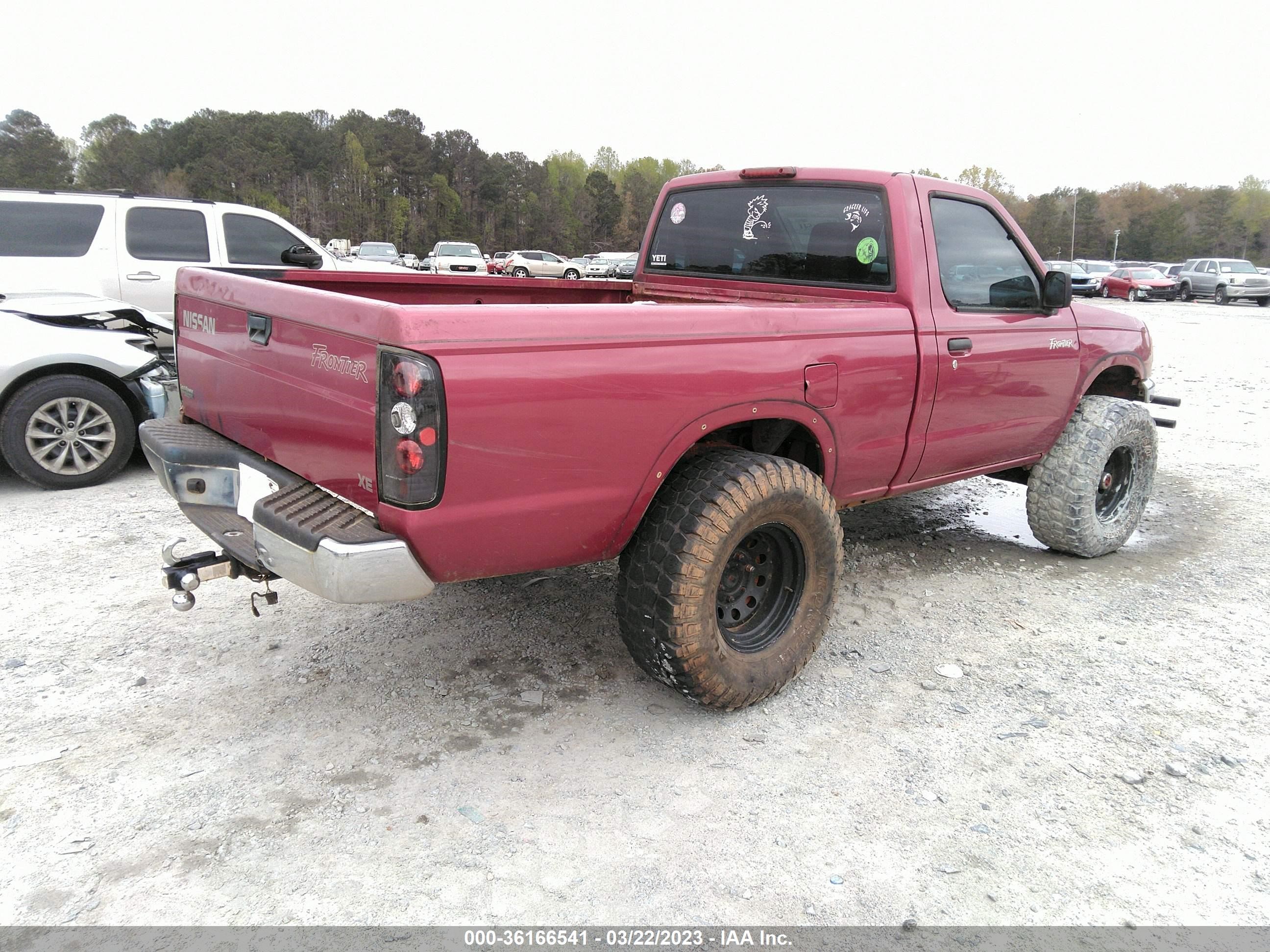 Photo 3 VIN: 1N6DD21Y8WC336490 - NISSAN NAVARA (FRONTIER) 