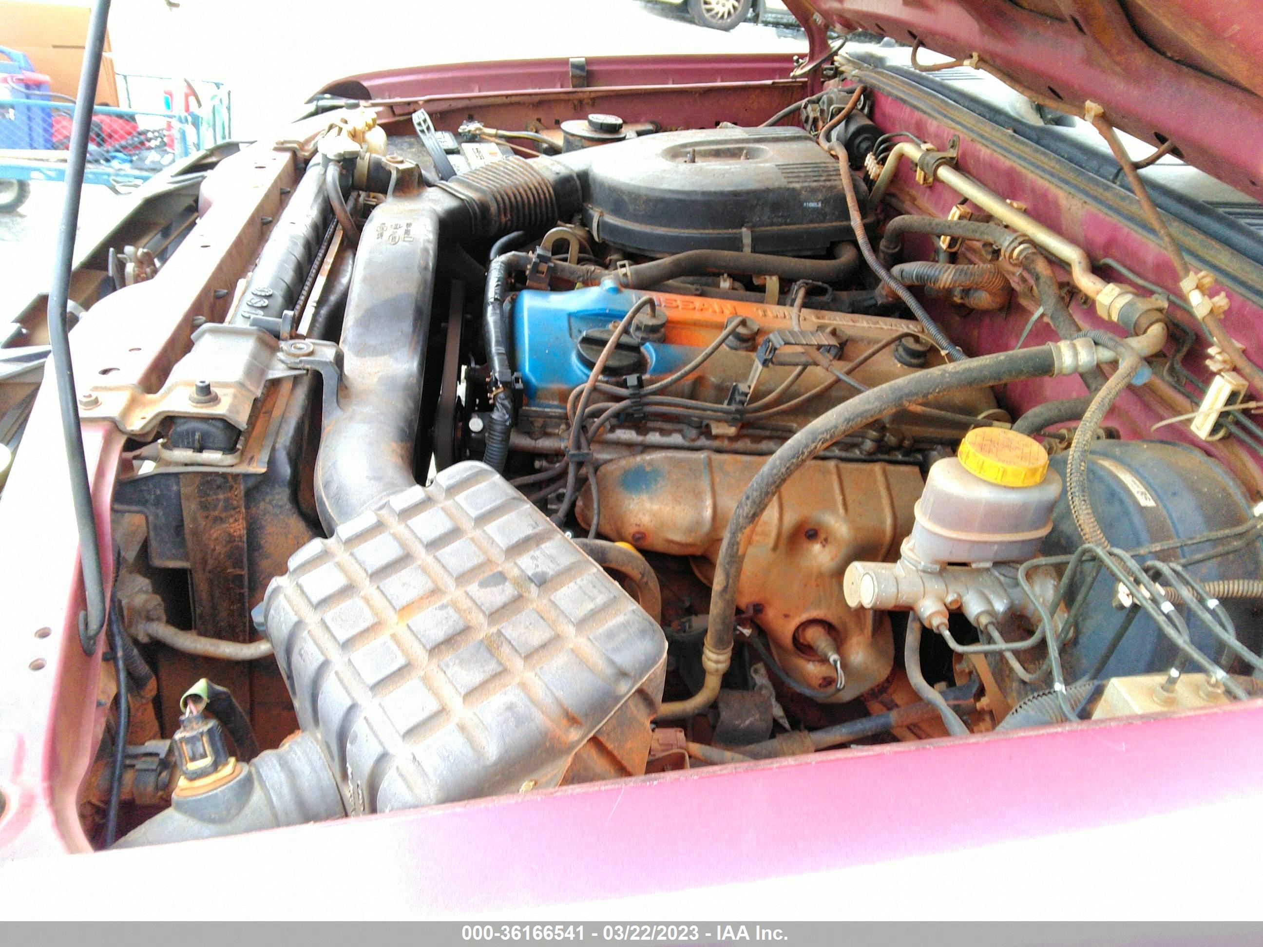 Photo 9 VIN: 1N6DD21Y8WC336490 - NISSAN NAVARA (FRONTIER) 