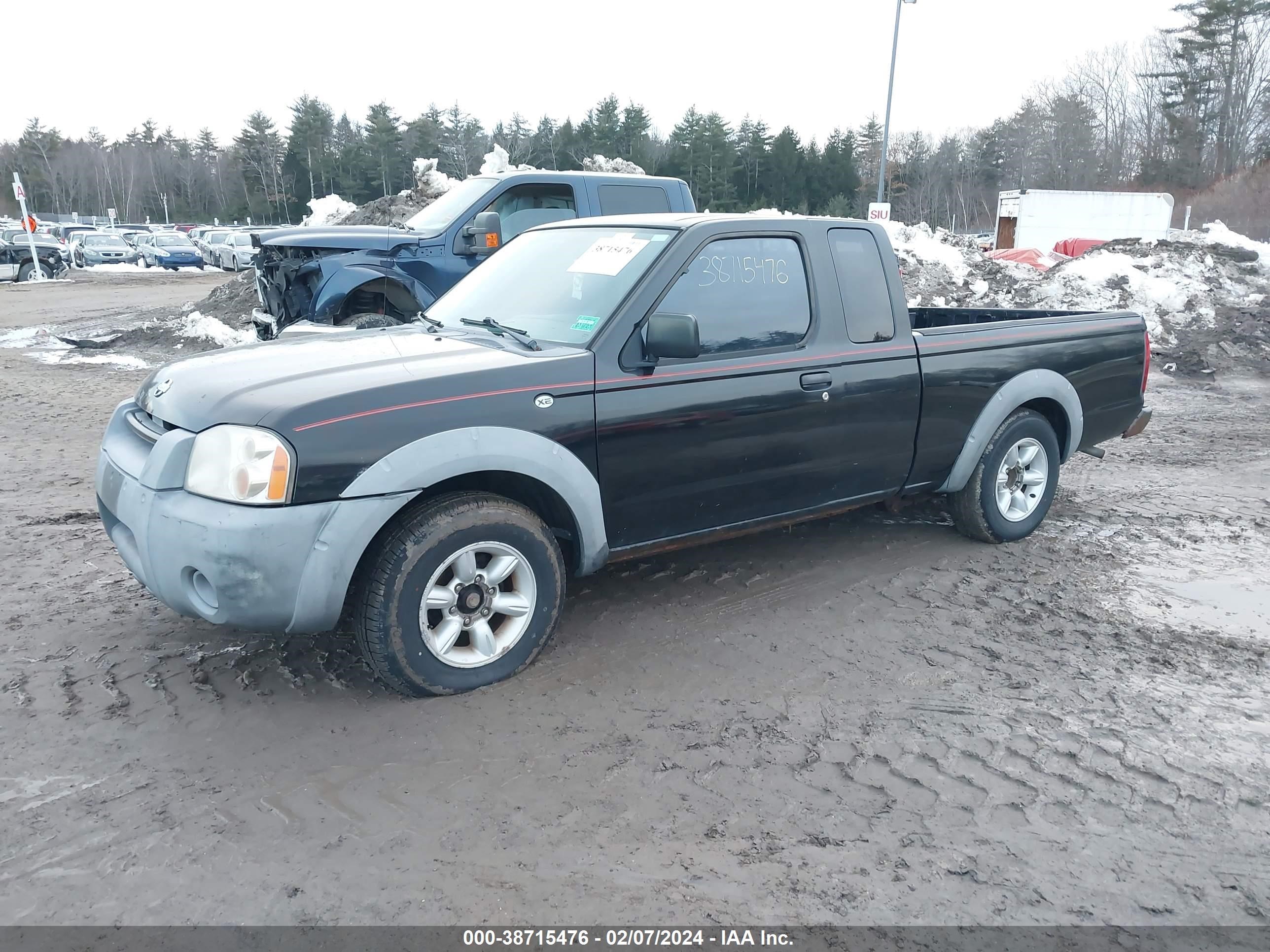 Photo 1 VIN: 1N6DD26S01C302444 - NISSAN NAVARA (FRONTIER) 