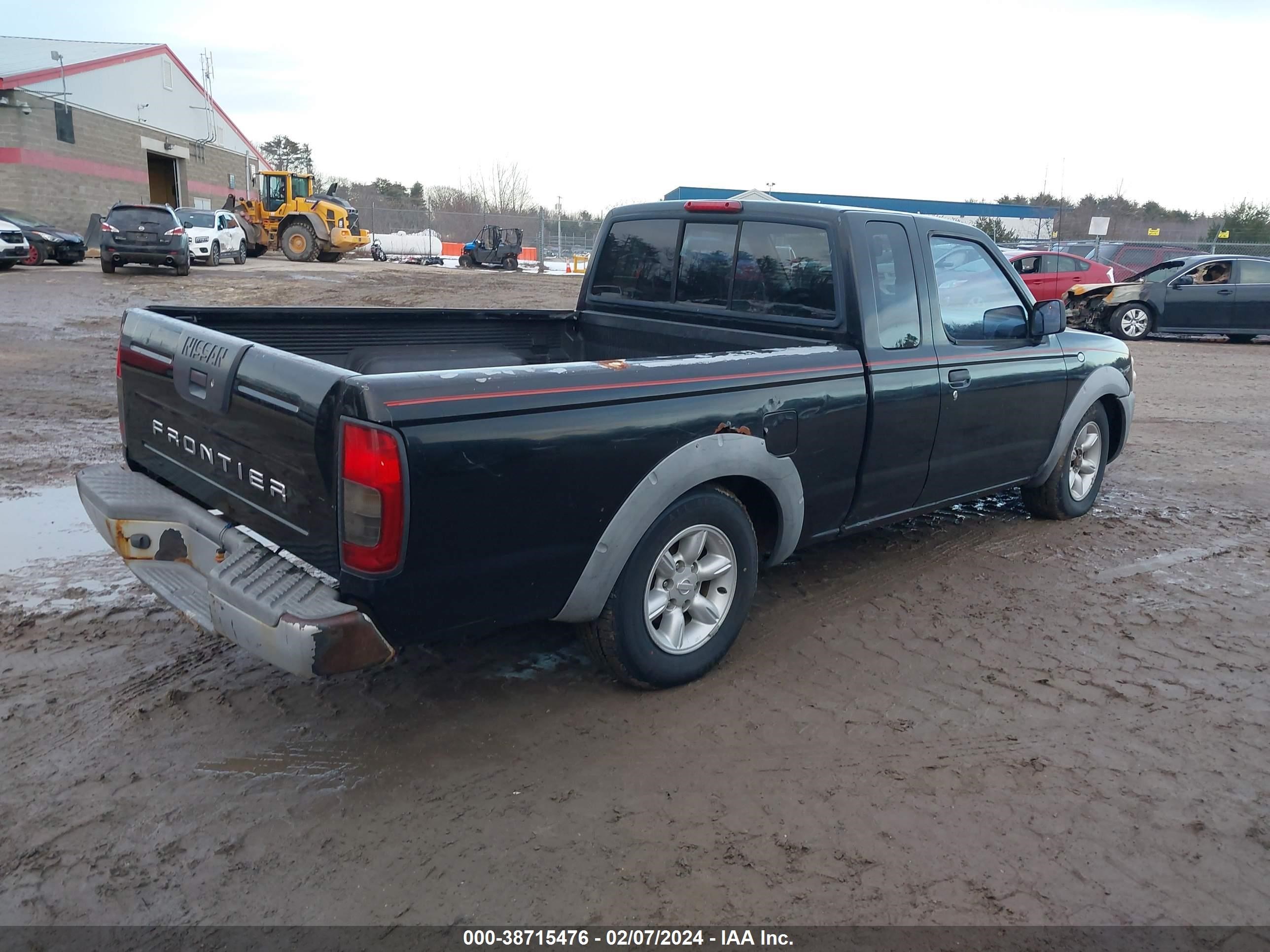 Photo 3 VIN: 1N6DD26S01C302444 - NISSAN NAVARA (FRONTIER) 