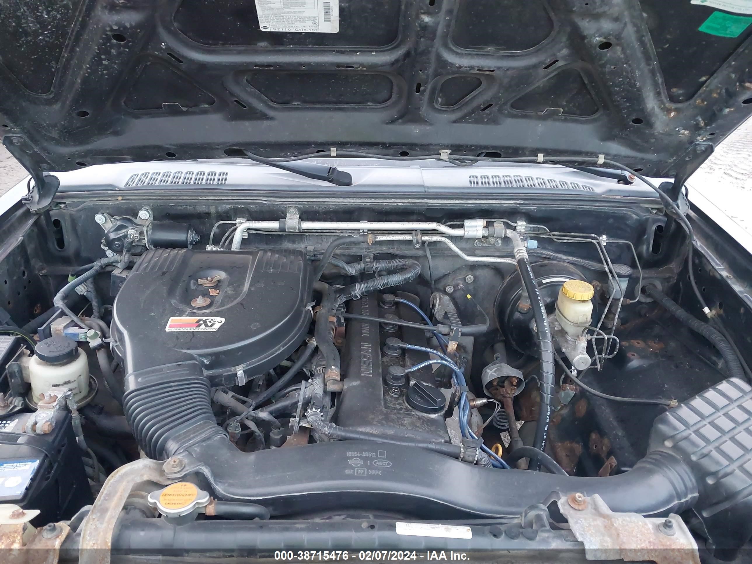 Photo 9 VIN: 1N6DD26S01C302444 - NISSAN NAVARA (FRONTIER) 