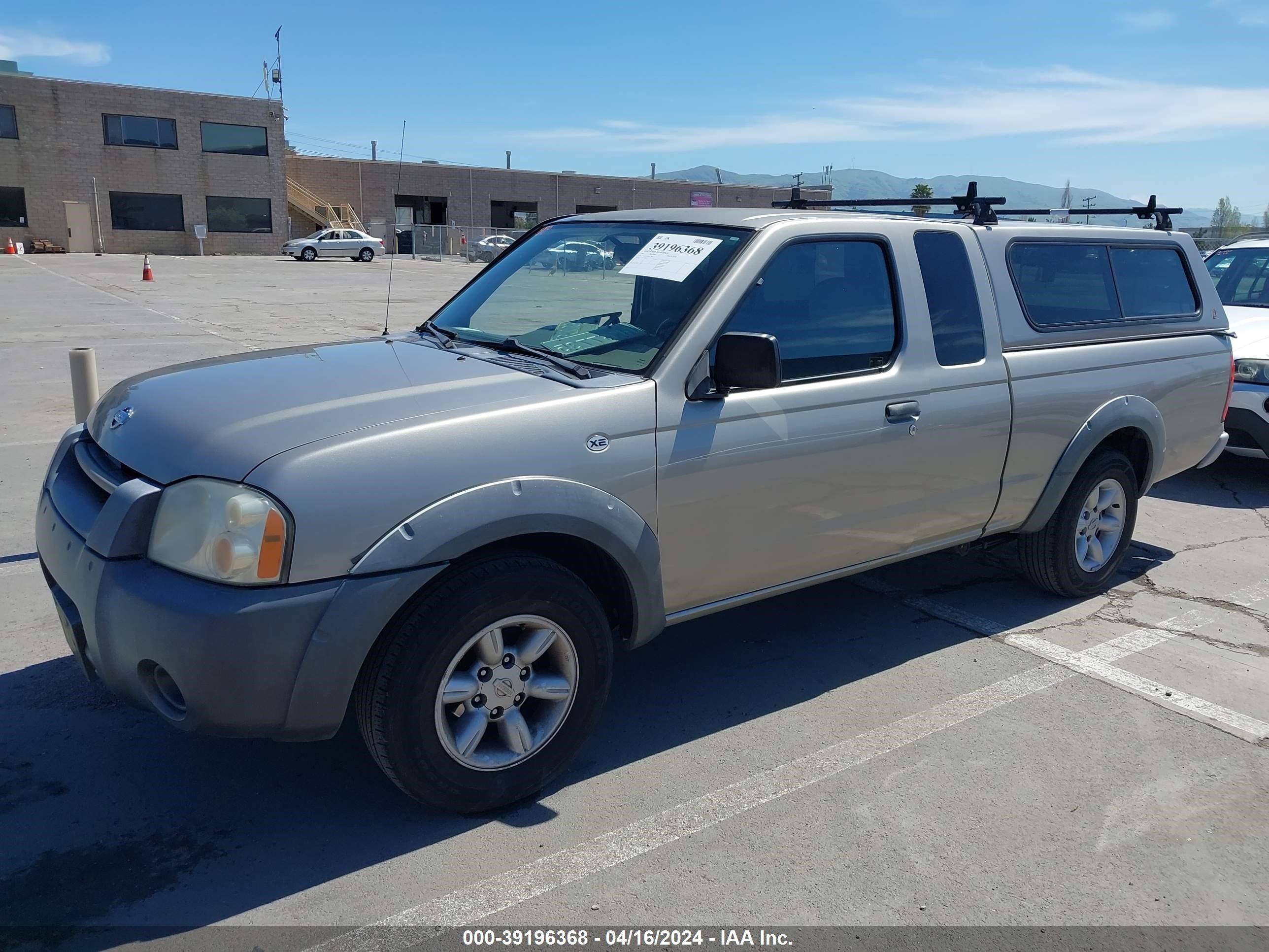 Photo 1 VIN: 1N6DD26S01C309751 - NISSAN NAVARA (FRONTIER) 