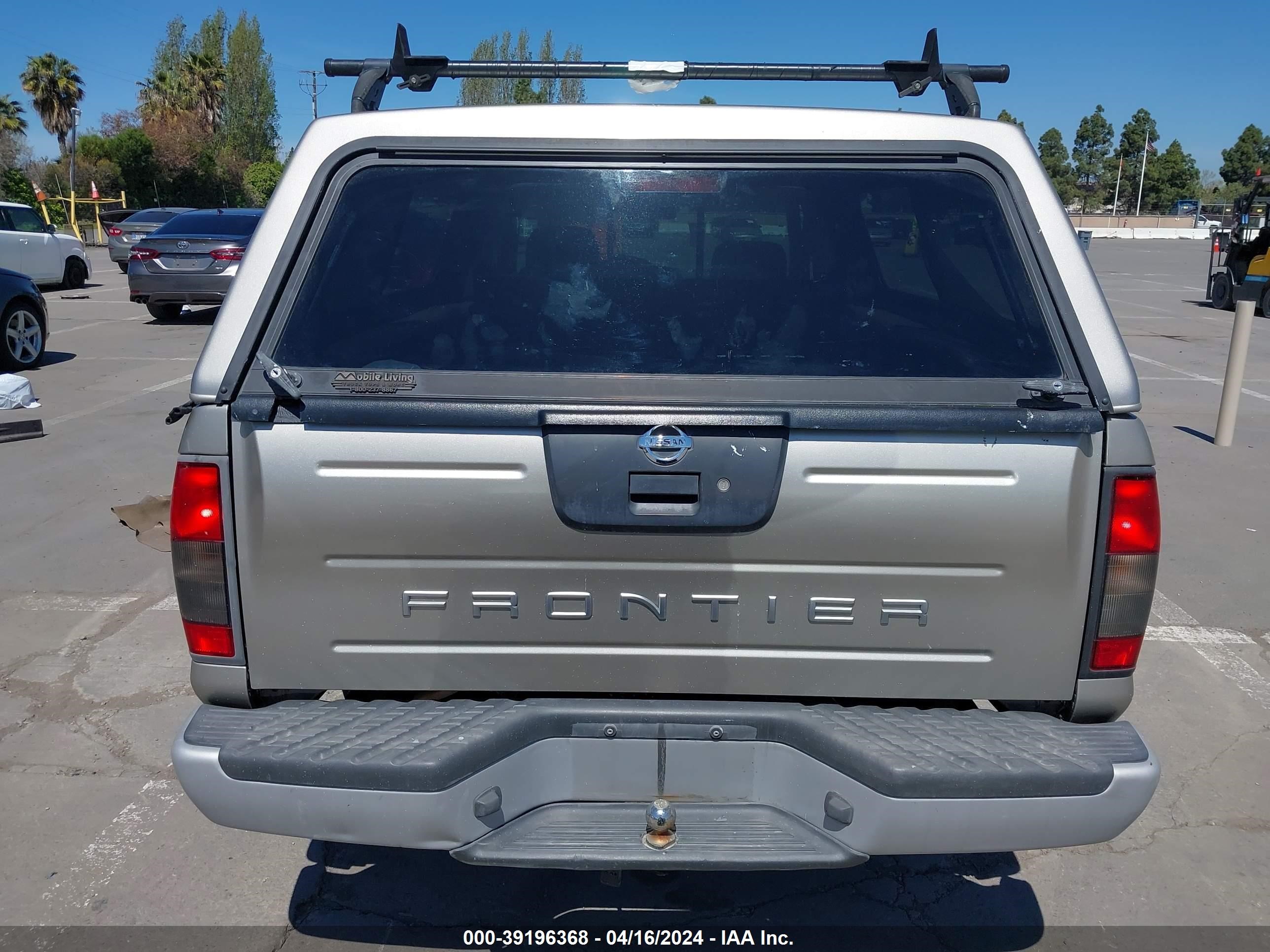 Photo 15 VIN: 1N6DD26S01C309751 - NISSAN NAVARA (FRONTIER) 