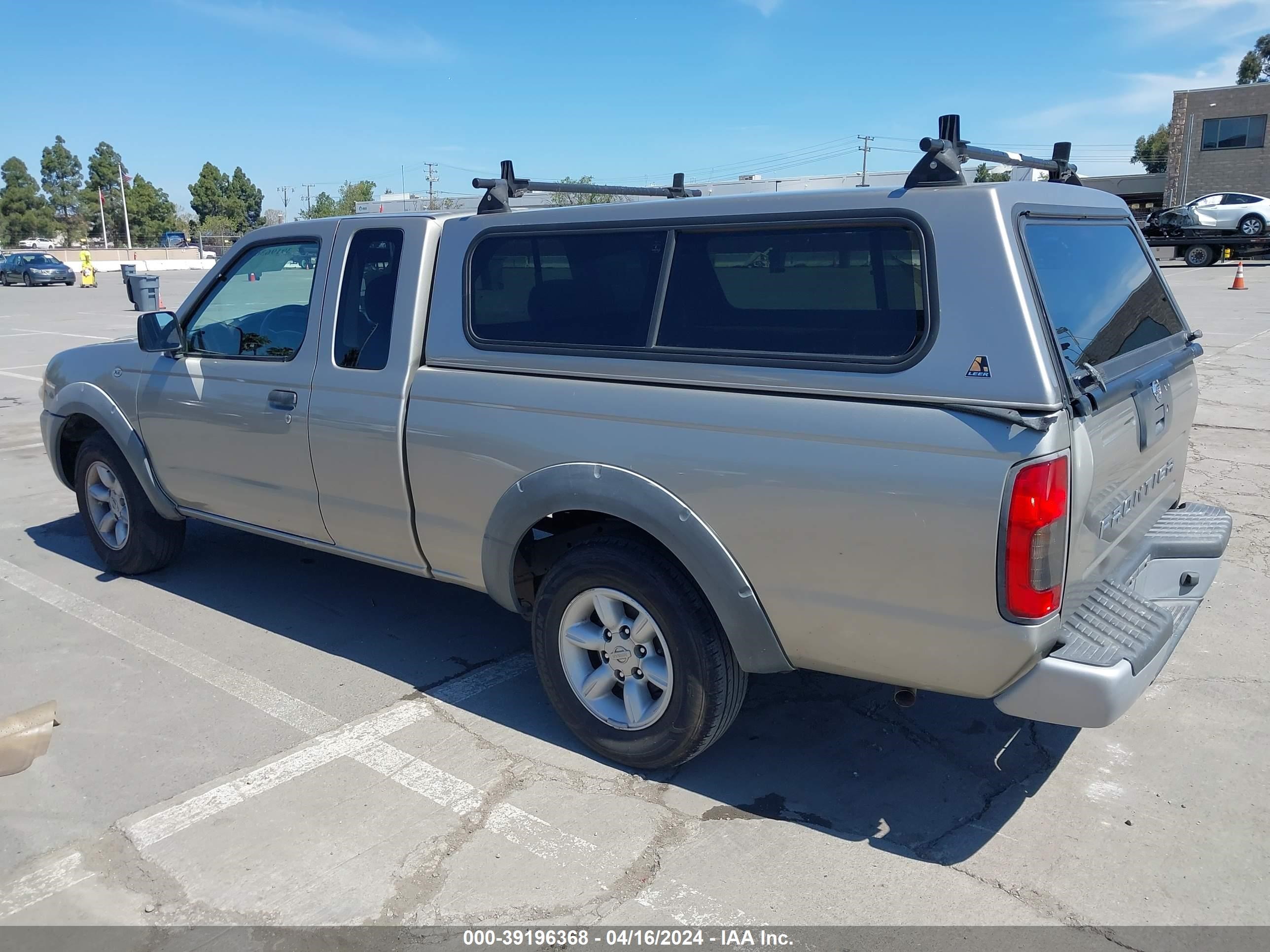 Photo 2 VIN: 1N6DD26S01C309751 - NISSAN NAVARA (FRONTIER) 