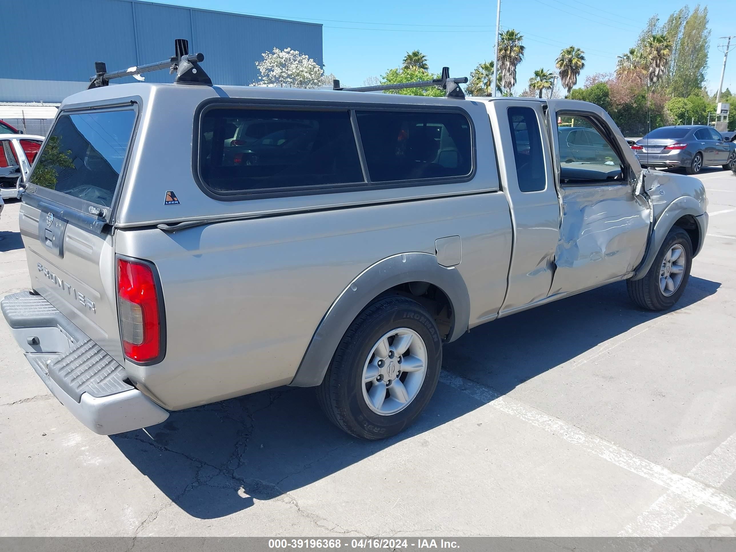 Photo 3 VIN: 1N6DD26S01C309751 - NISSAN NAVARA (FRONTIER) 