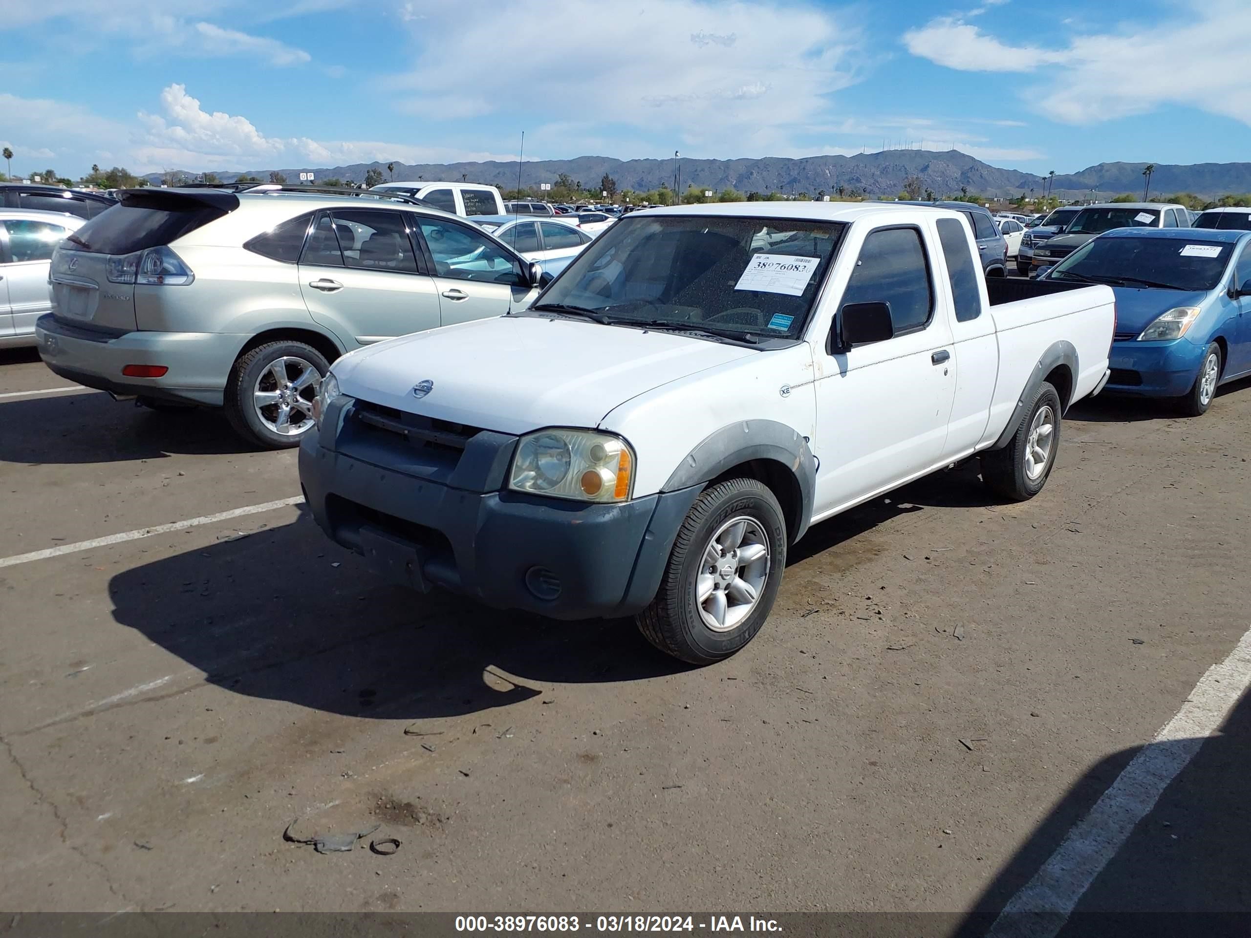 Photo 1 VIN: 1N6DD26S02C316345 - NISSAN NAVARA (FRONTIER) 