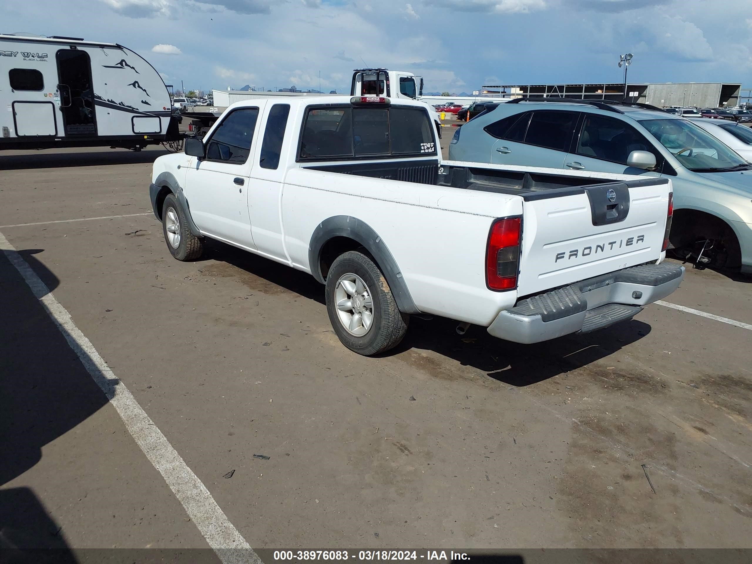 Photo 2 VIN: 1N6DD26S02C316345 - NISSAN NAVARA (FRONTIER) 