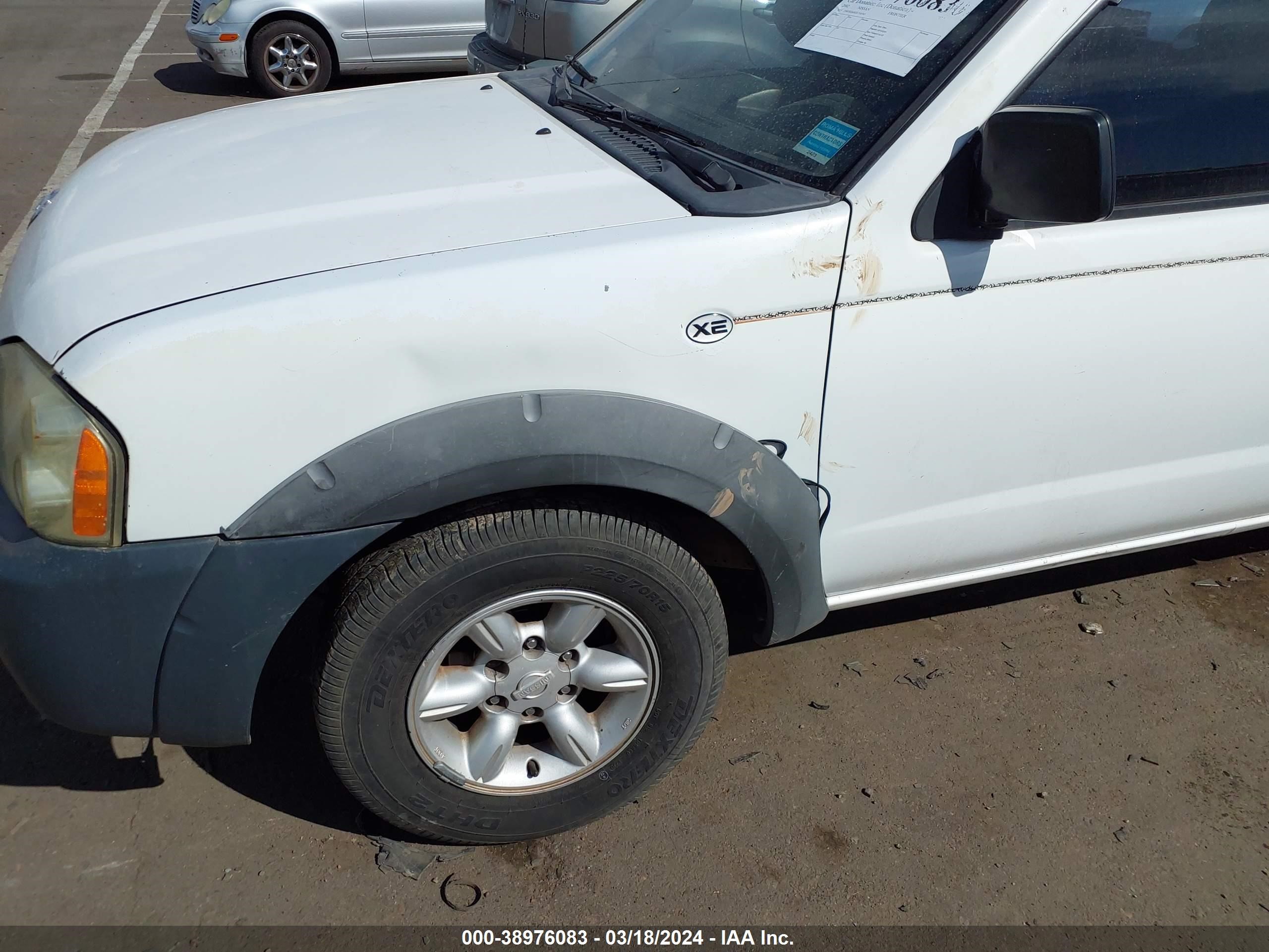 Photo 5 VIN: 1N6DD26S02C316345 - NISSAN NAVARA (FRONTIER) 