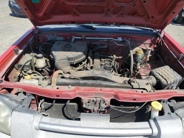 Photo 10 VIN: 1N6DD26S12C304625 - NISSAN FRONTIER 