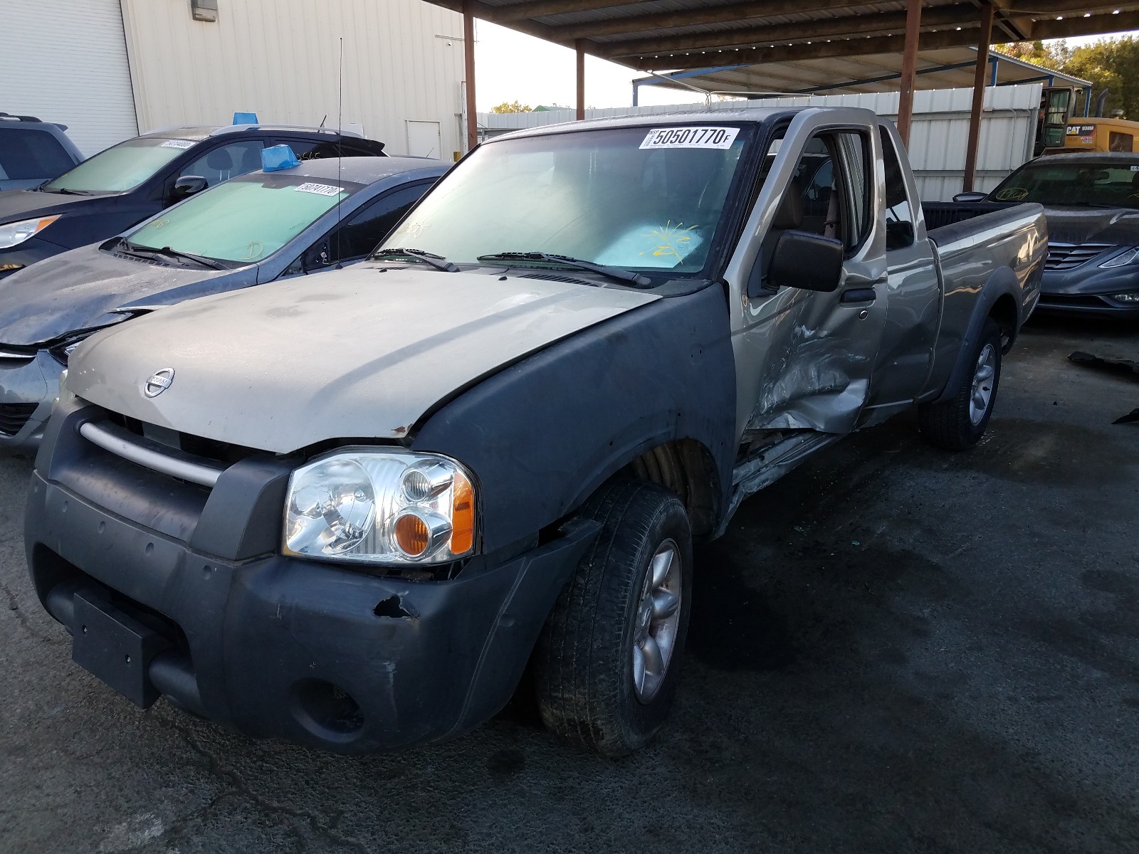 Photo 1 VIN: 1N6DD26S12C396089 - NISSAN FRONTIER K 