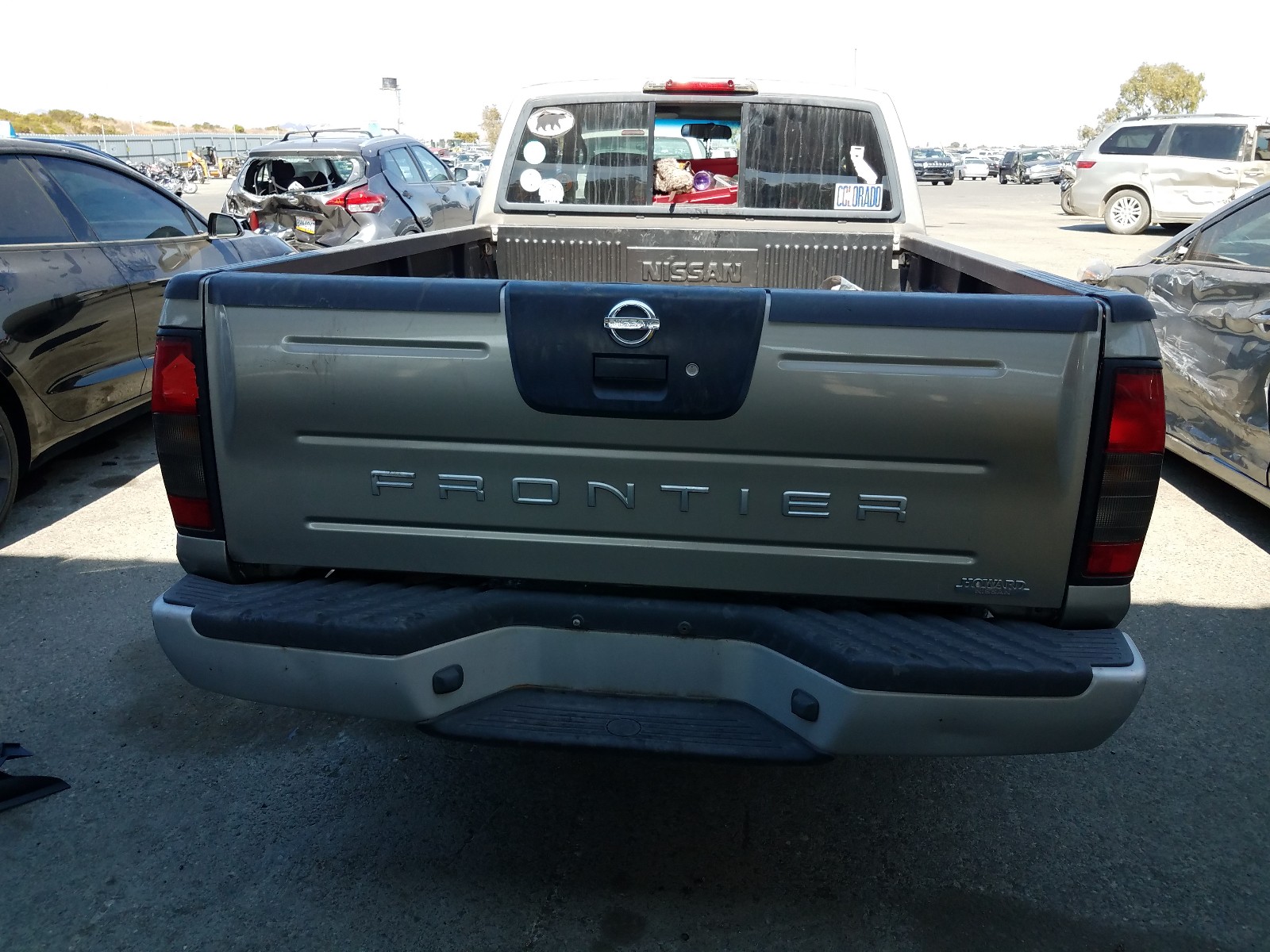 Photo 5 VIN: 1N6DD26S12C396089 - NISSAN FRONTIER K 