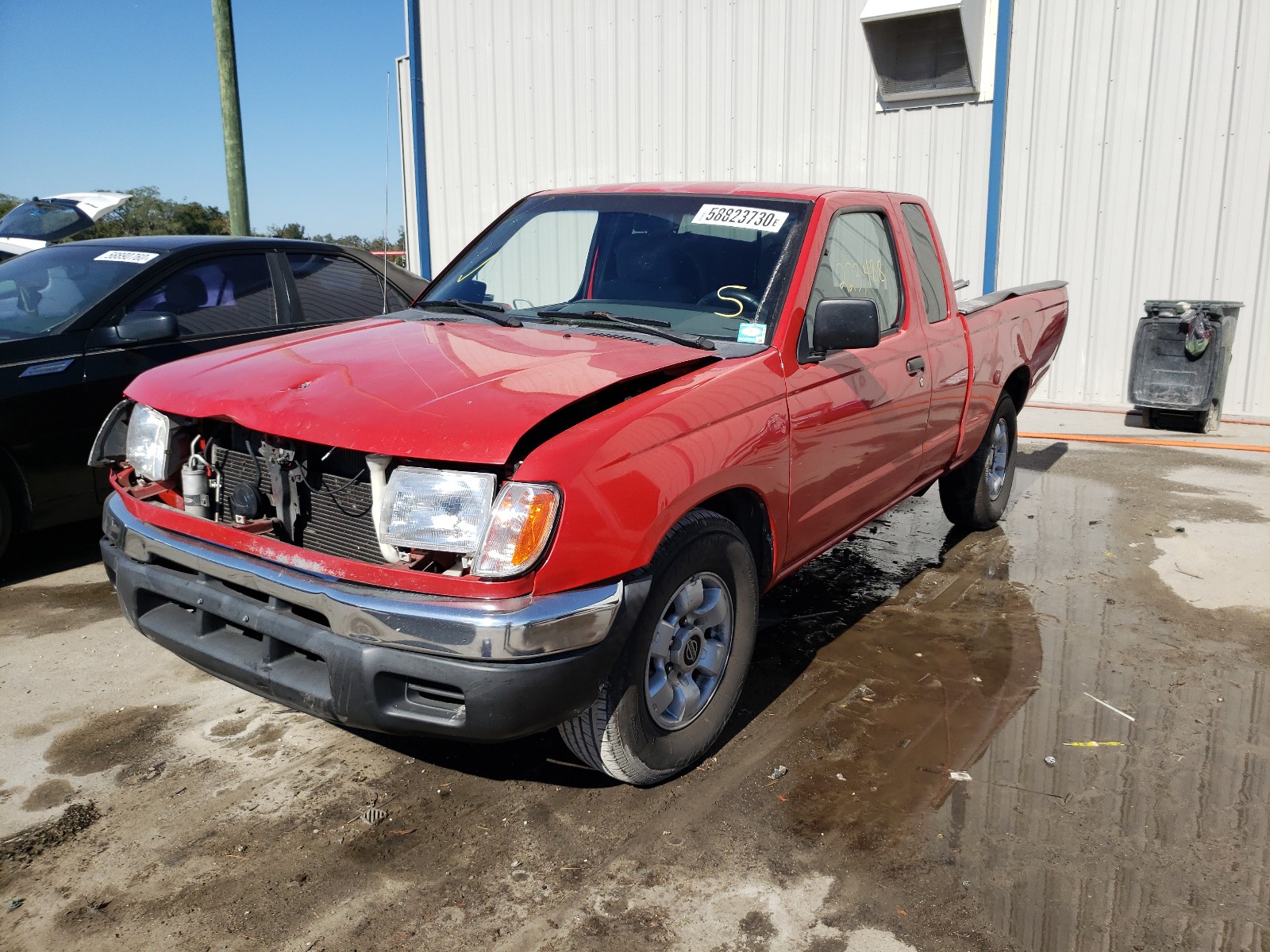 Photo 1 VIN: 1N6DD26S1YC331350 - NISSAN FRONTIER K 