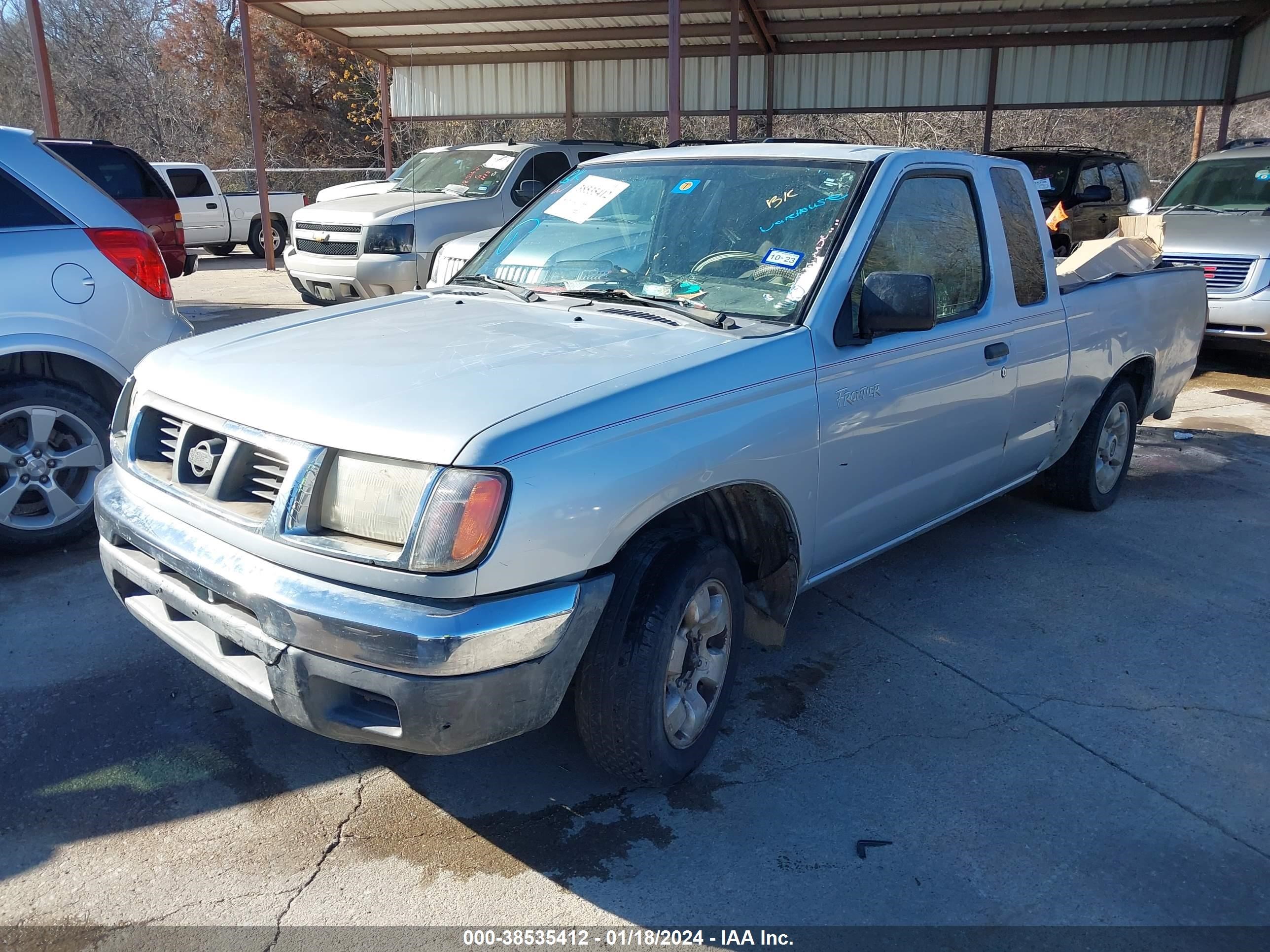 Photo 1 VIN: 1N6DD26S1YC419427 - NISSAN NAVARA (FRONTIER) 