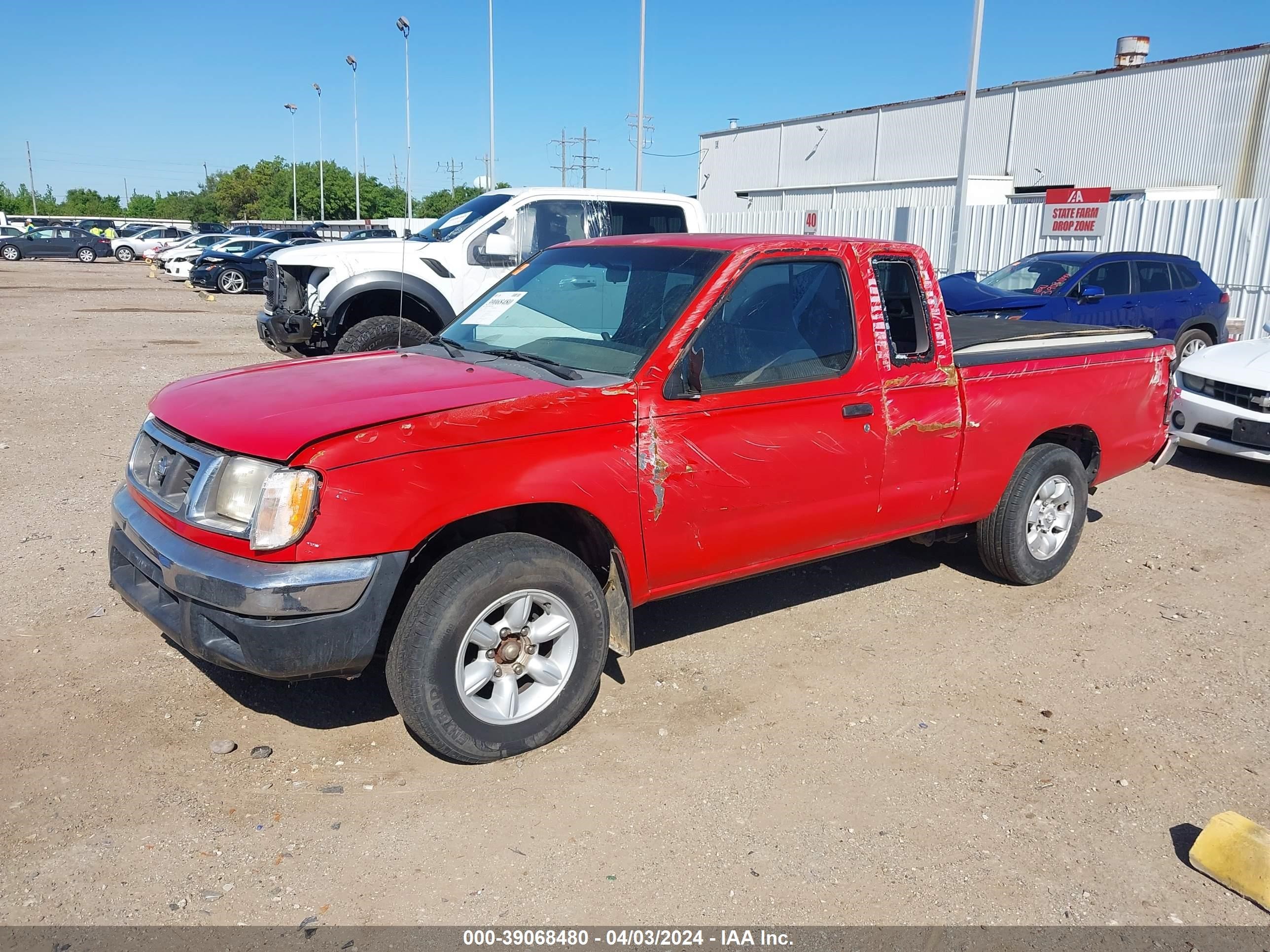 Photo 1 VIN: 1N6DD26S1YC437510 - NISSAN NAVARA (FRONTIER) 