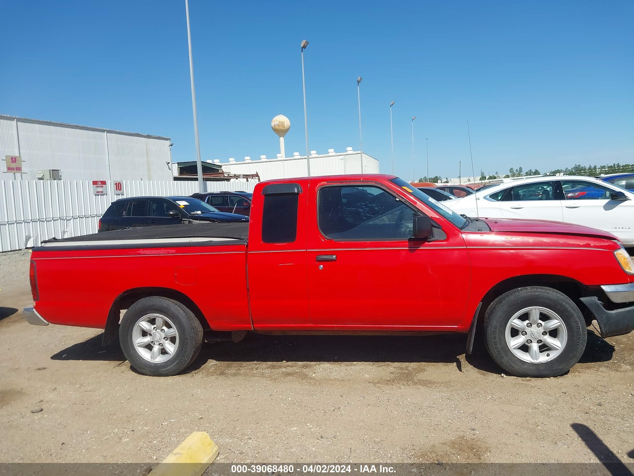 Photo 12 VIN: 1N6DD26S1YC437510 - NISSAN NAVARA (FRONTIER) 