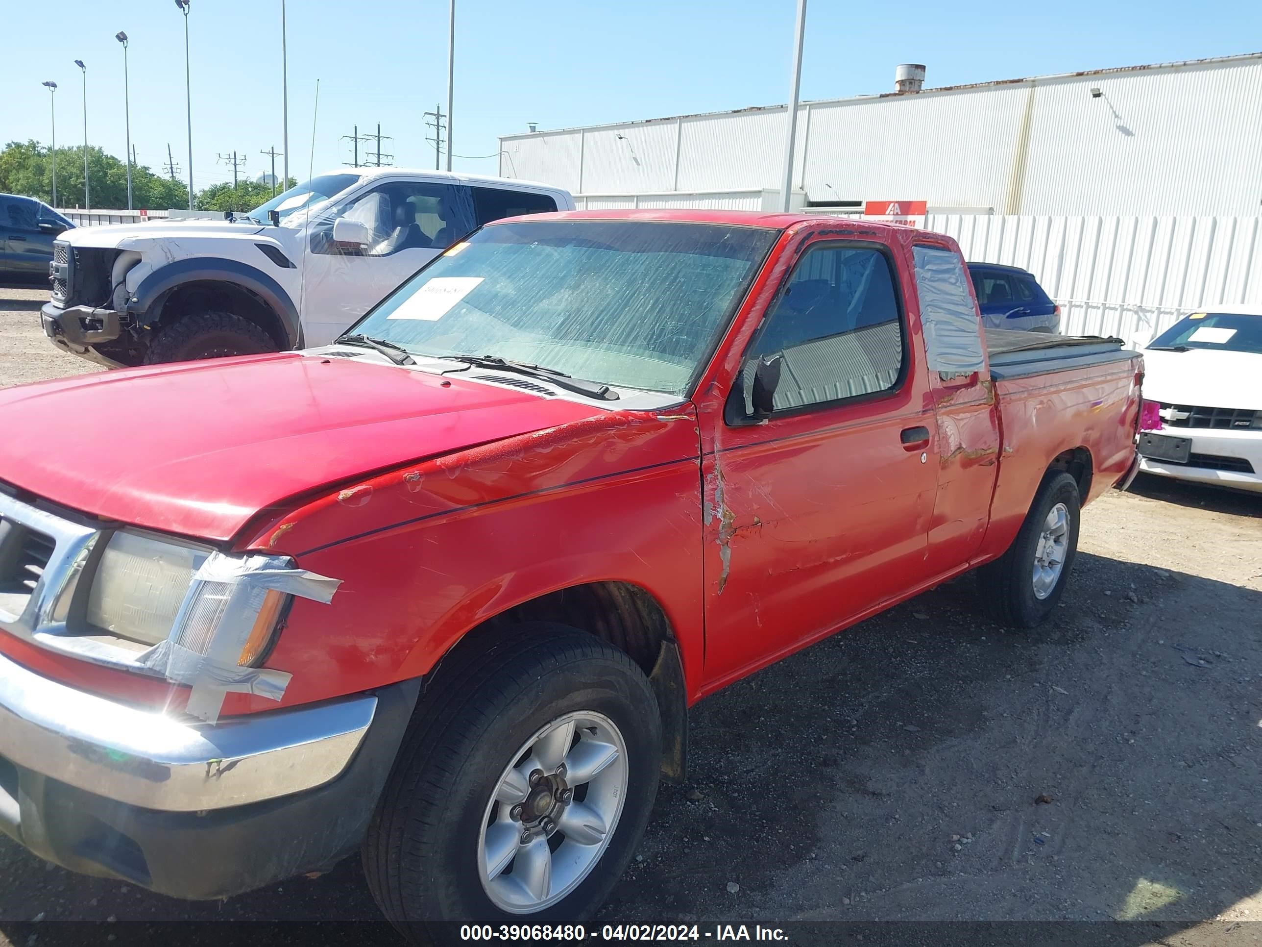 Photo 5 VIN: 1N6DD26S1YC437510 - NISSAN NAVARA (FRONTIER) 