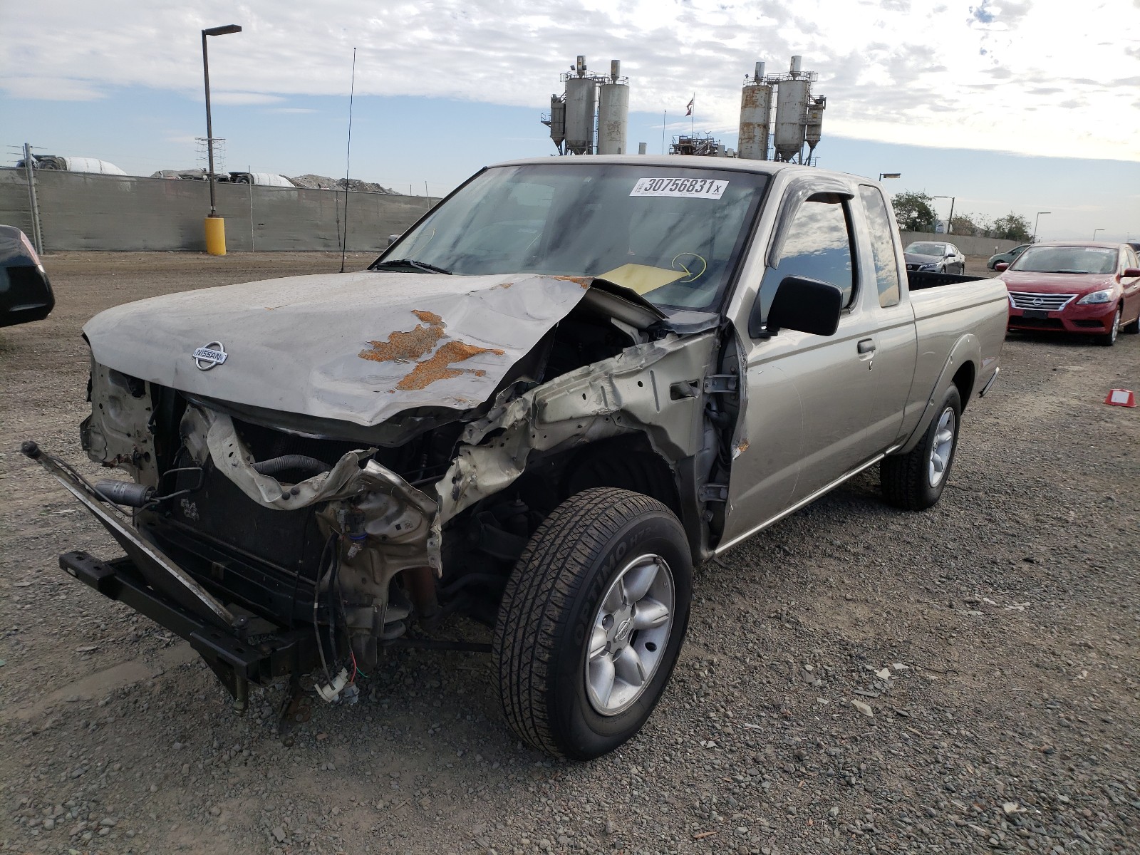 Photo 1 VIN: 1N6DD26S21C344873 - NISSAN FRONTIER K 