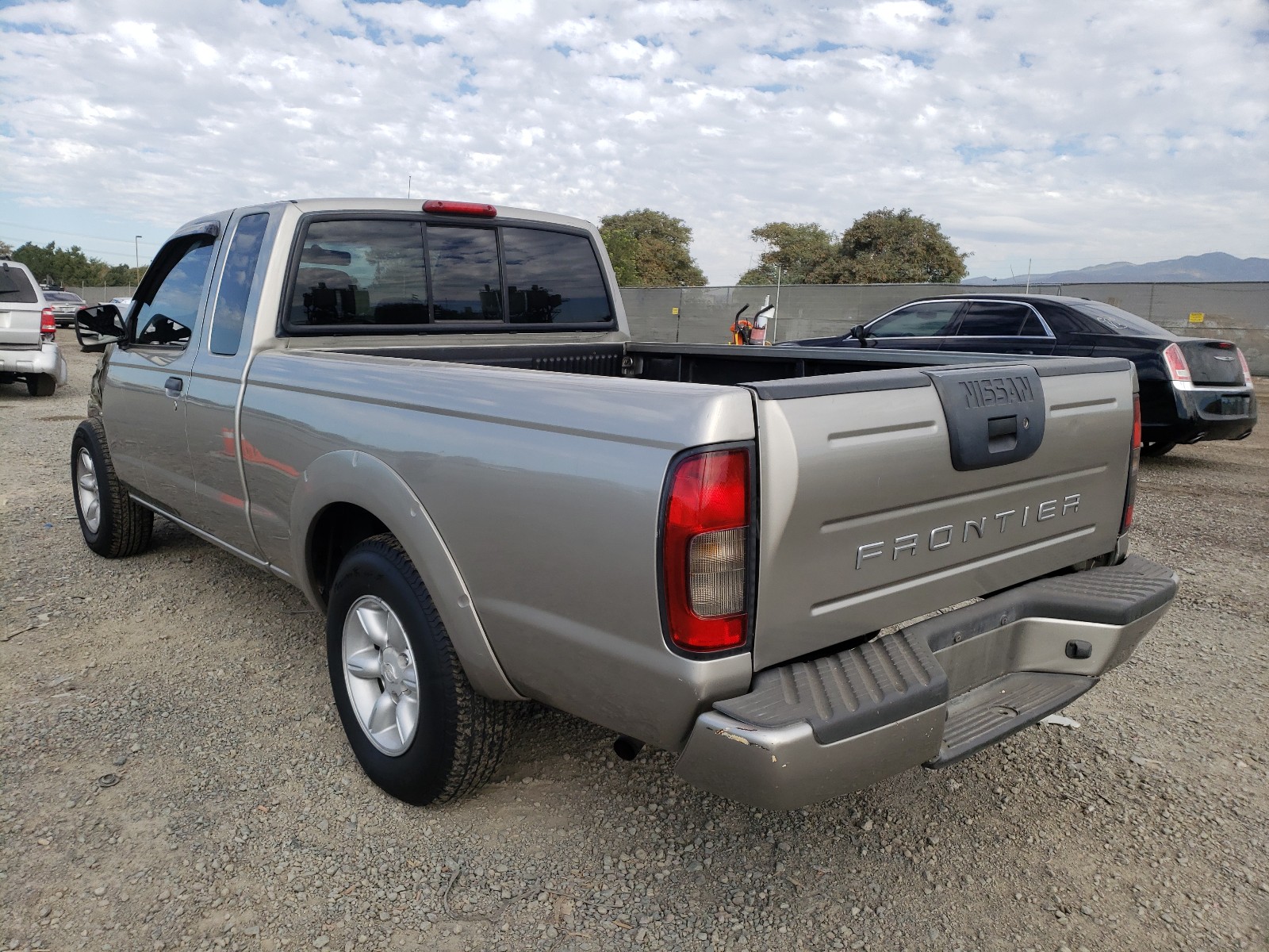 Photo 2 VIN: 1N6DD26S21C344873 - NISSAN FRONTIER K 