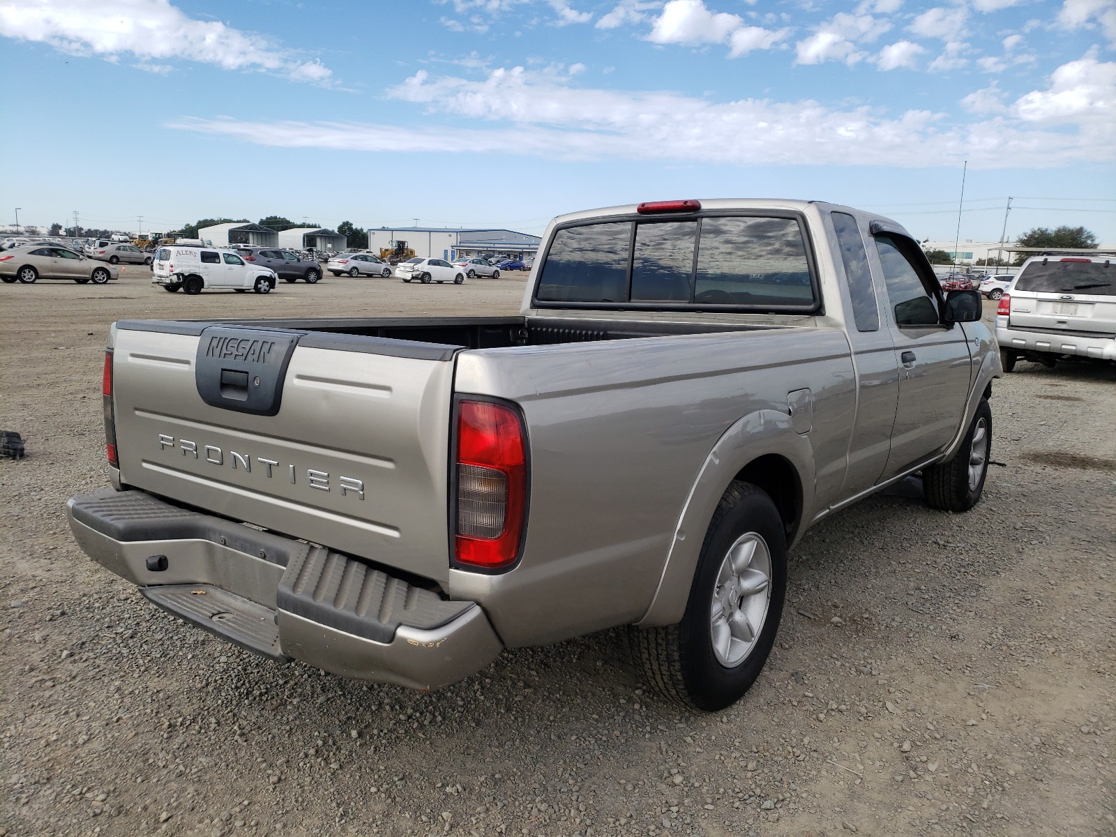 Photo 3 VIN: 1N6DD26S21C344873 - NISSAN FRONTIER K 