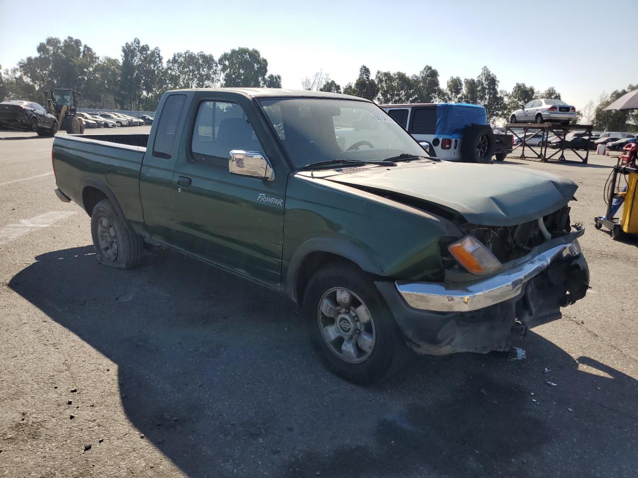 Photo 3 VIN: 1N6DD26S3WC317558 - NISSAN NAVARA (FRONTIER) 