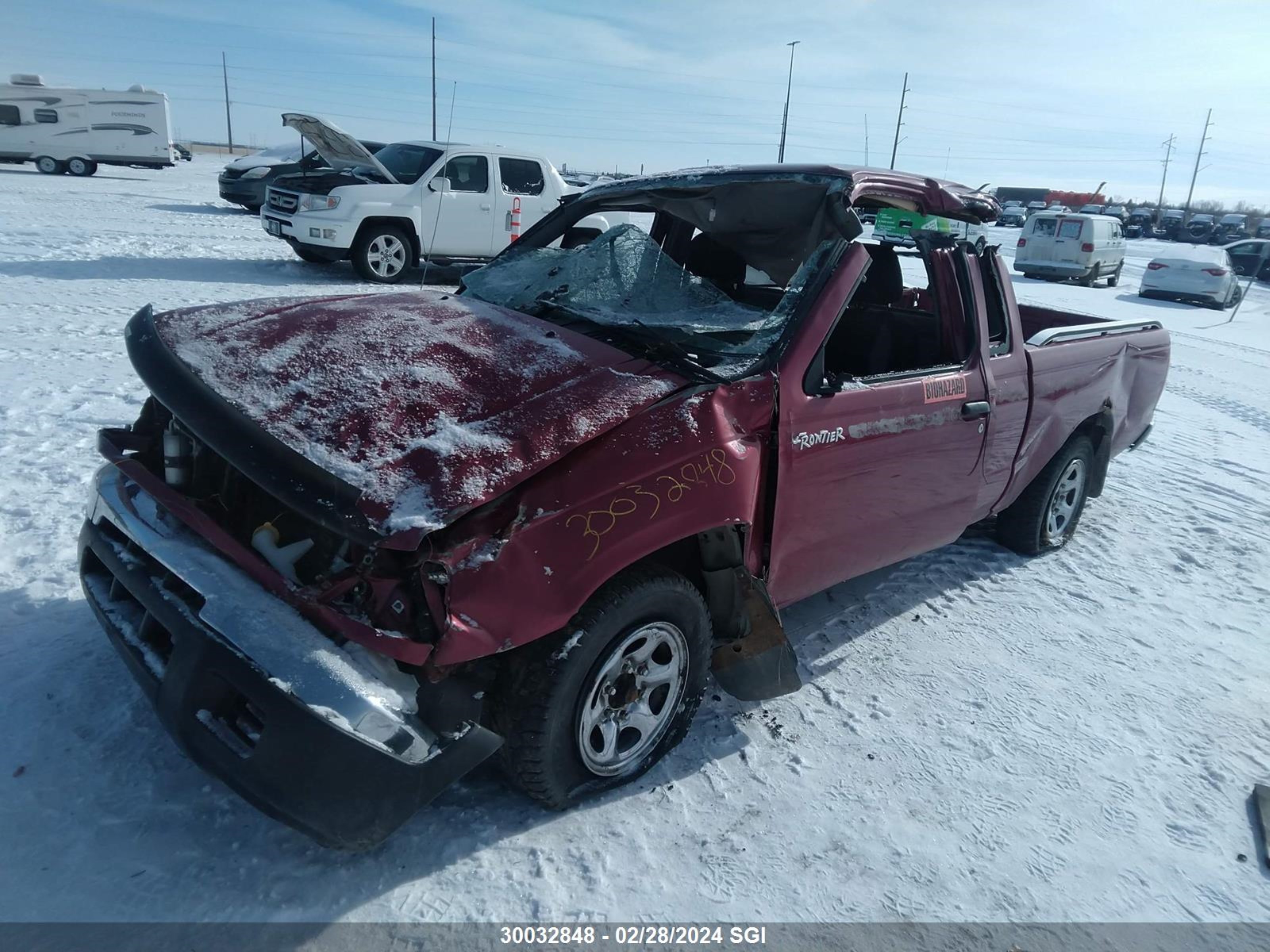 Photo 1 VIN: 1N6DD26S3WC340984 - NISSAN NAVARA (FRONTIER) 