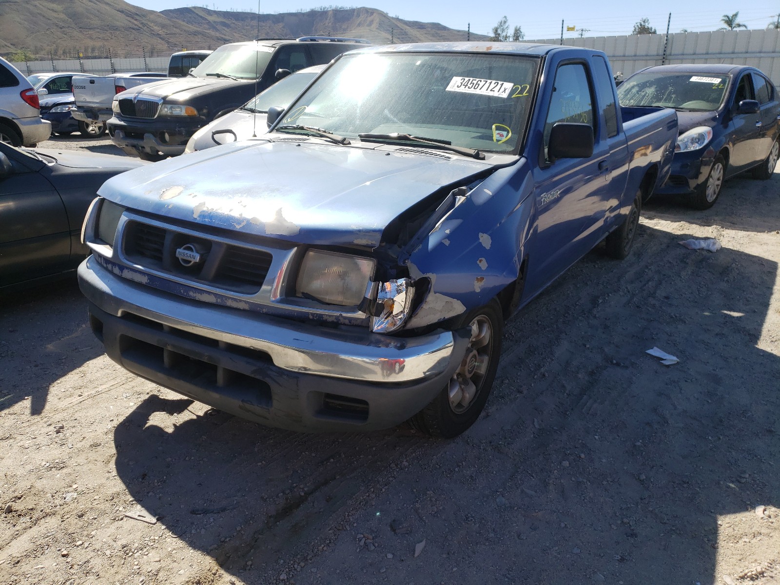 Photo 1 VIN: 1N6DD26S3XC340954 - NISSAN FRONTIER K 