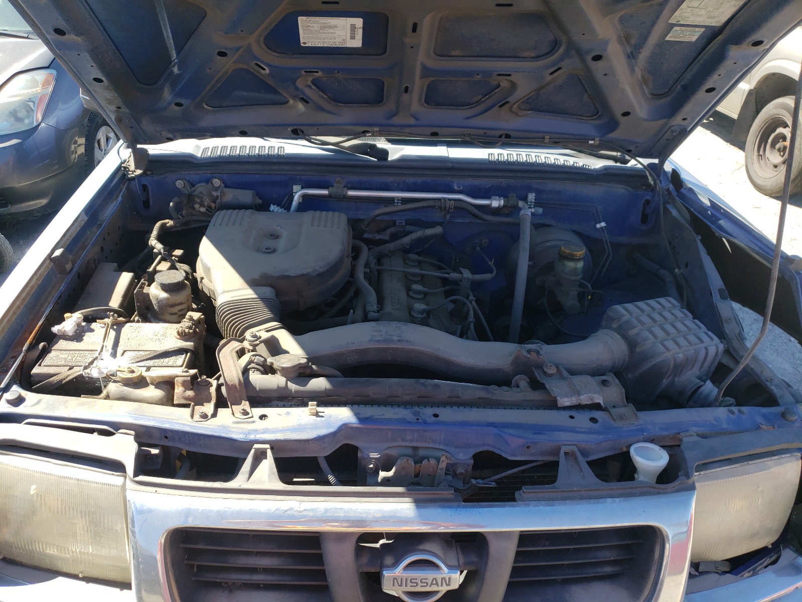 Photo 6 VIN: 1N6DD26S3XC340954 - NISSAN FRONTIER K 