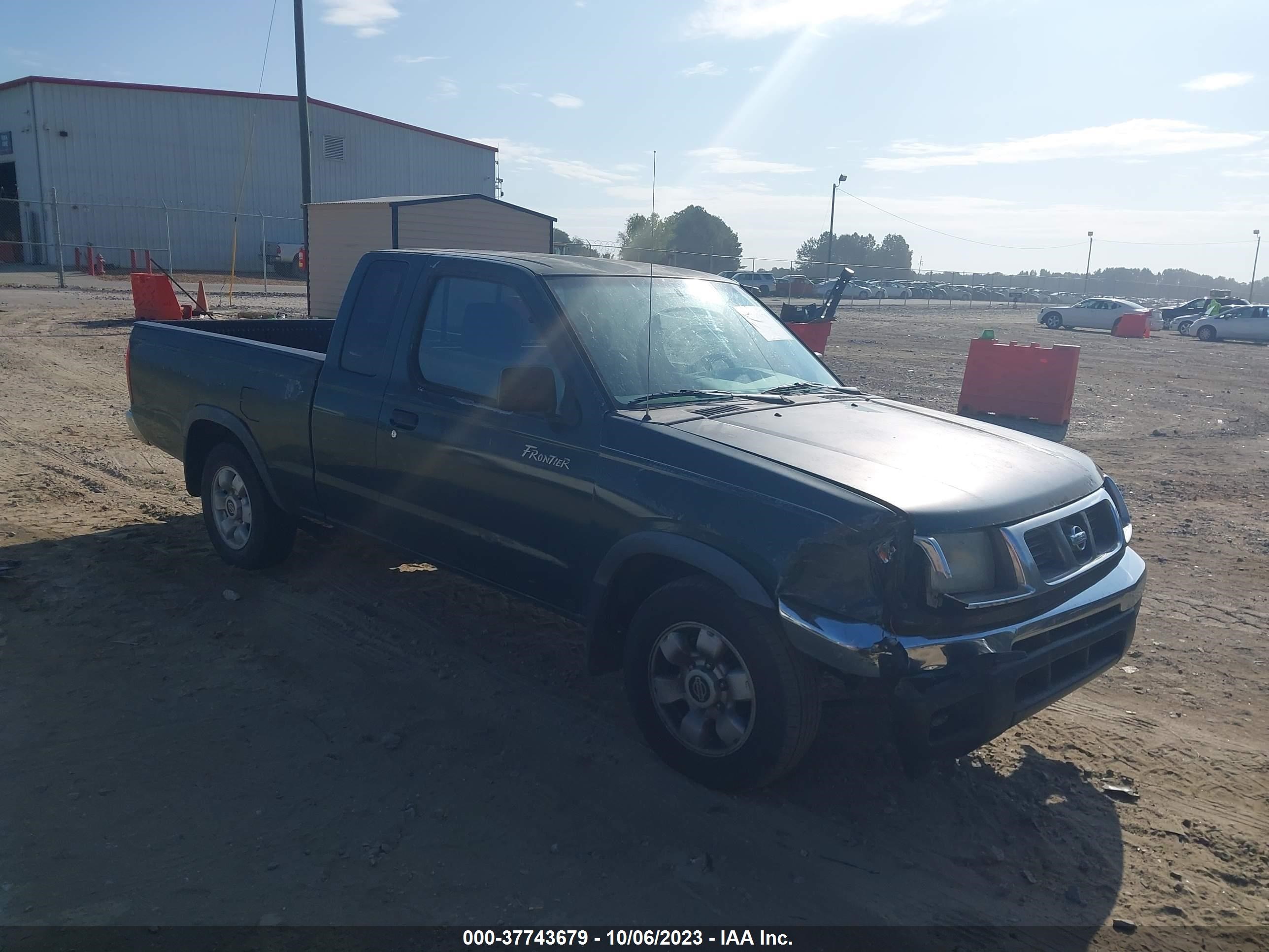 Photo 0 VIN: 1N6DD26S3YC383904 - NISSAN NAVARA (FRONTIER) 