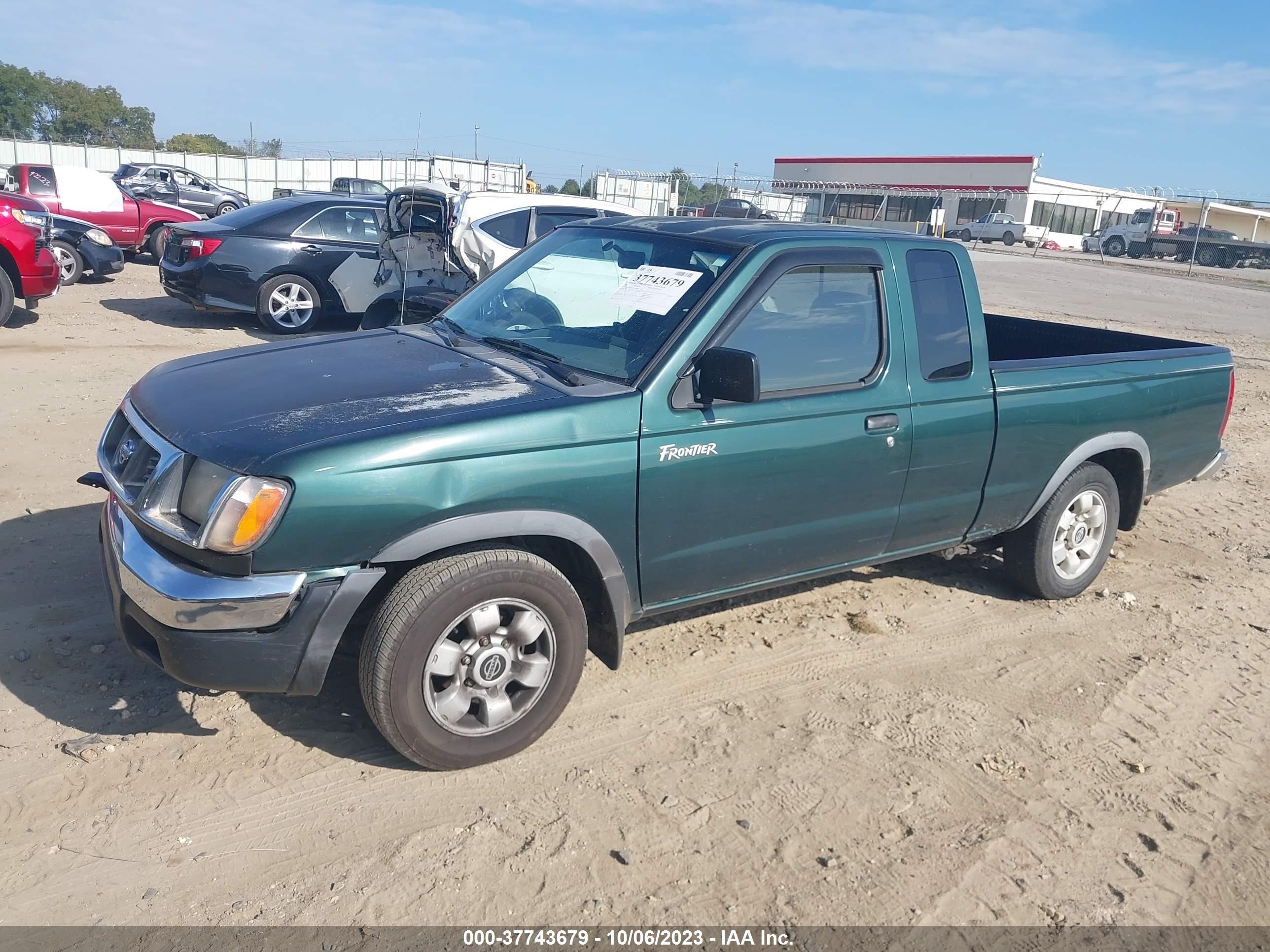 Photo 1 VIN: 1N6DD26S3YC383904 - NISSAN NAVARA (FRONTIER) 