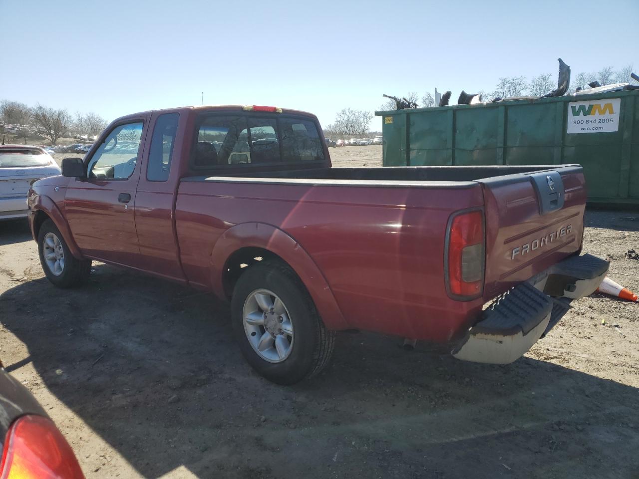 Photo 1 VIN: 1N6DD26S42C347145 - NISSAN NAVARA (FRONTIER) 