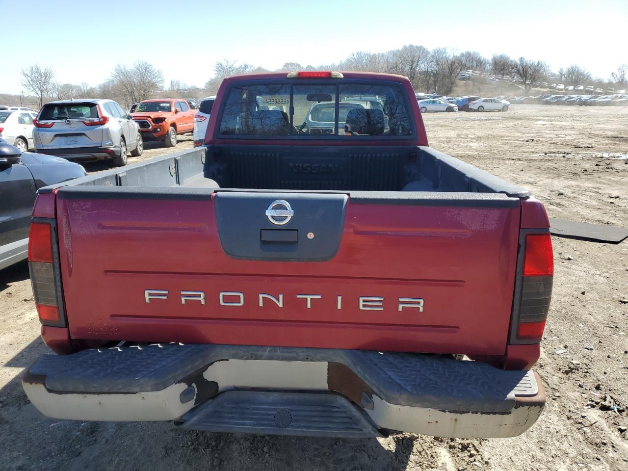 Photo 5 VIN: 1N6DD26S42C347145 - NISSAN NAVARA (FRONTIER) 