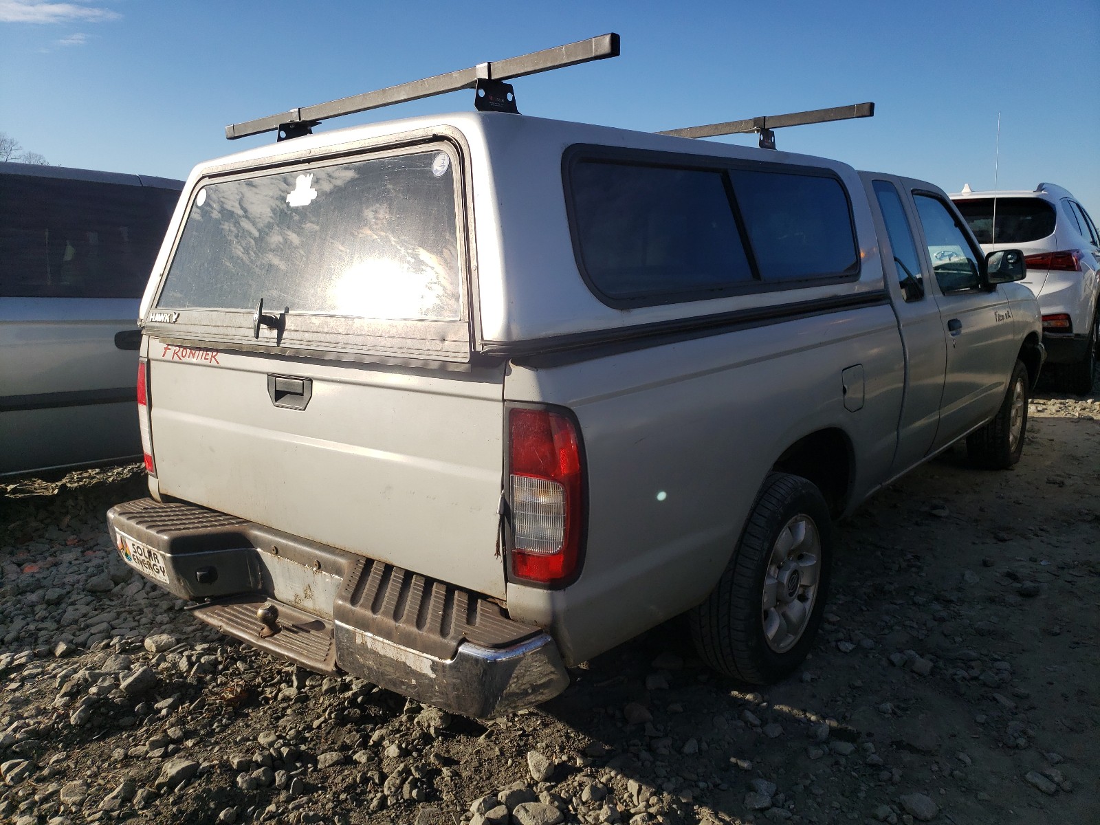 Photo 3 VIN: 1N6DD26S4WC360385 - NISSAN FRONTIER K 