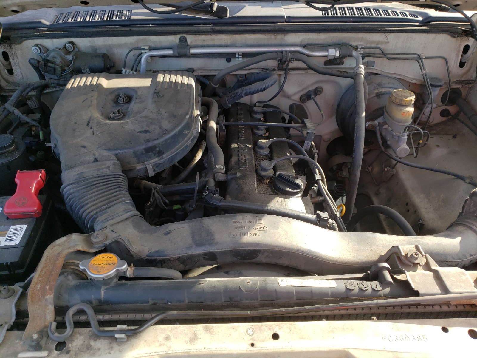 Photo 6 VIN: 1N6DD26S4WC360385 - NISSAN FRONTIER K 