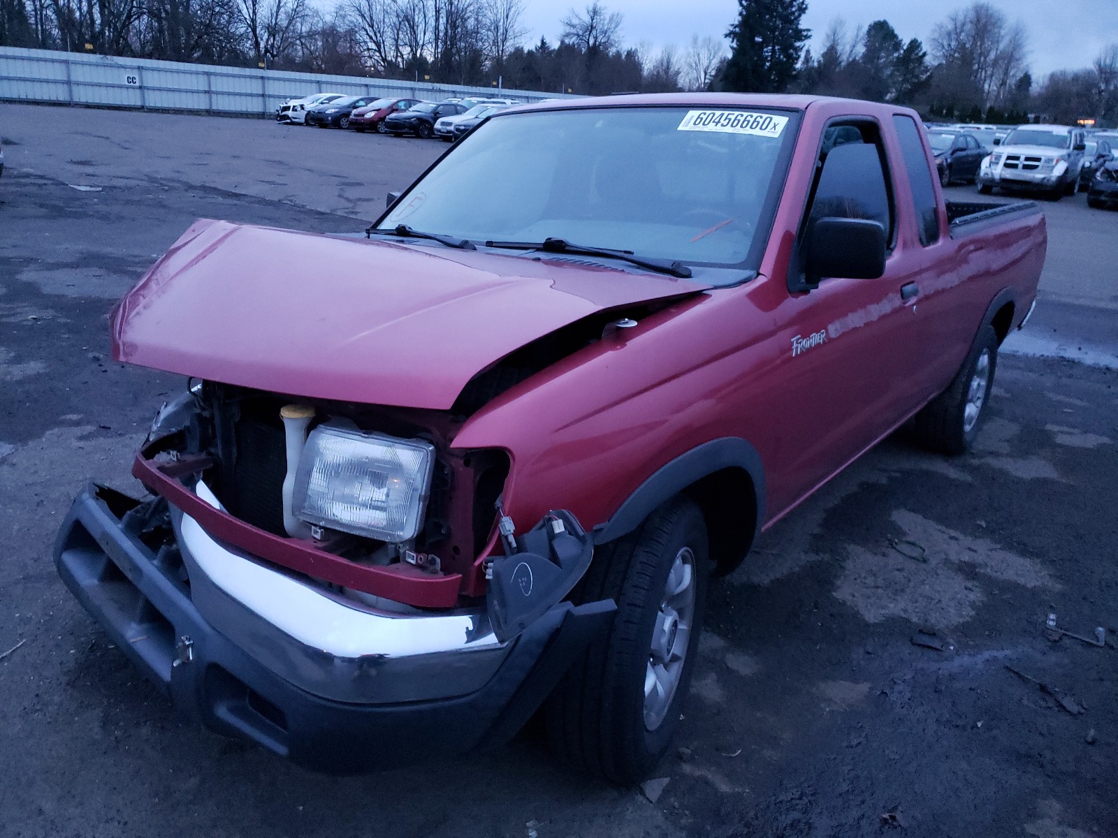 Photo 1 VIN: 1N6DD26S5WC335916 - NISSAN FRONTIER K 