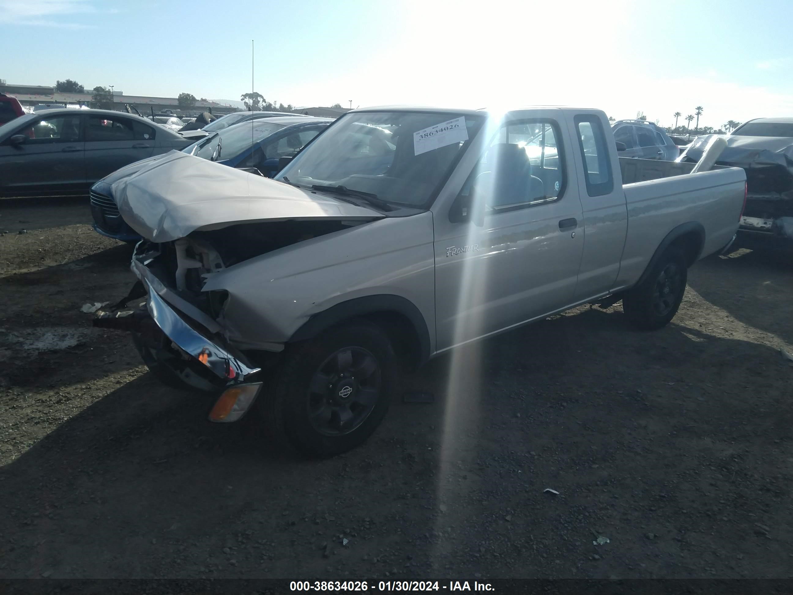 Photo 1 VIN: 1N6DD26S5WC379561 - NISSAN NAVARA (FRONTIER) 