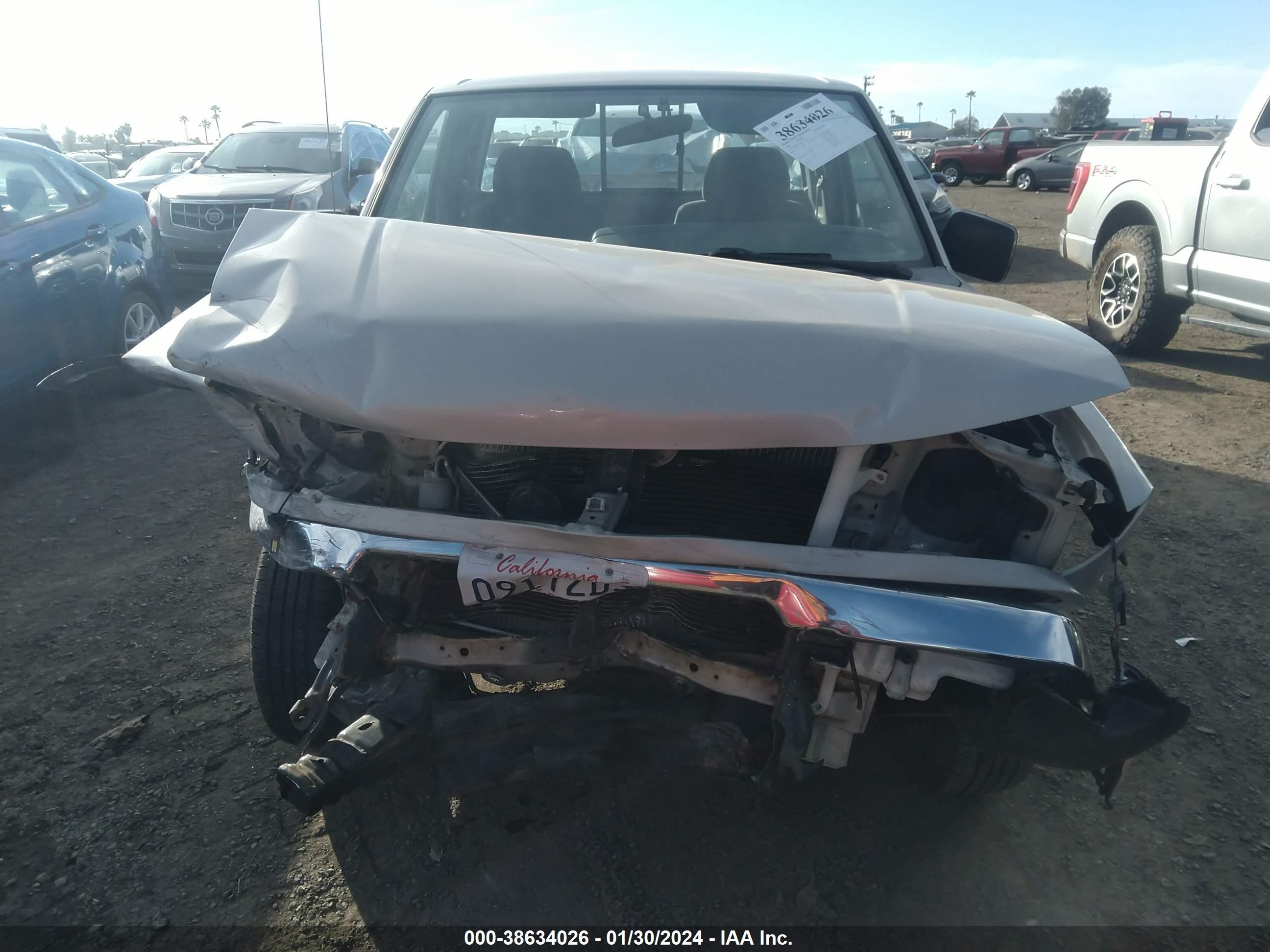 Photo 11 VIN: 1N6DD26S5WC379561 - NISSAN NAVARA (FRONTIER) 