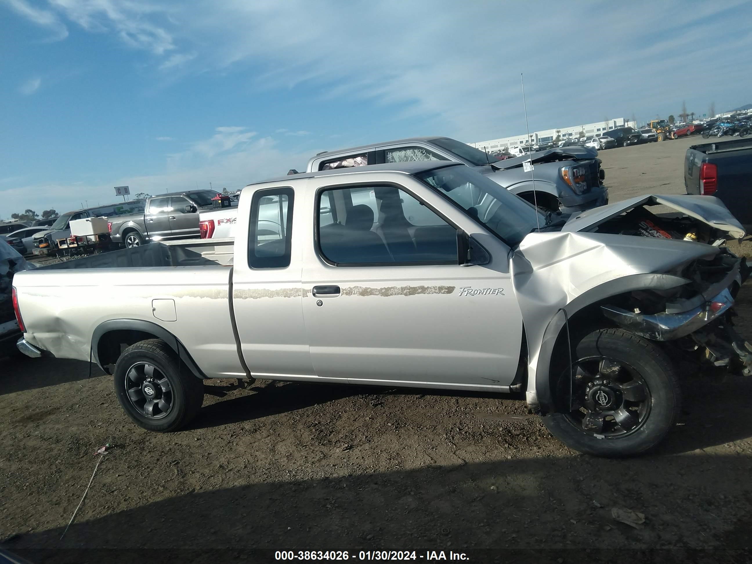 Photo 12 VIN: 1N6DD26S5WC379561 - NISSAN NAVARA (FRONTIER) 