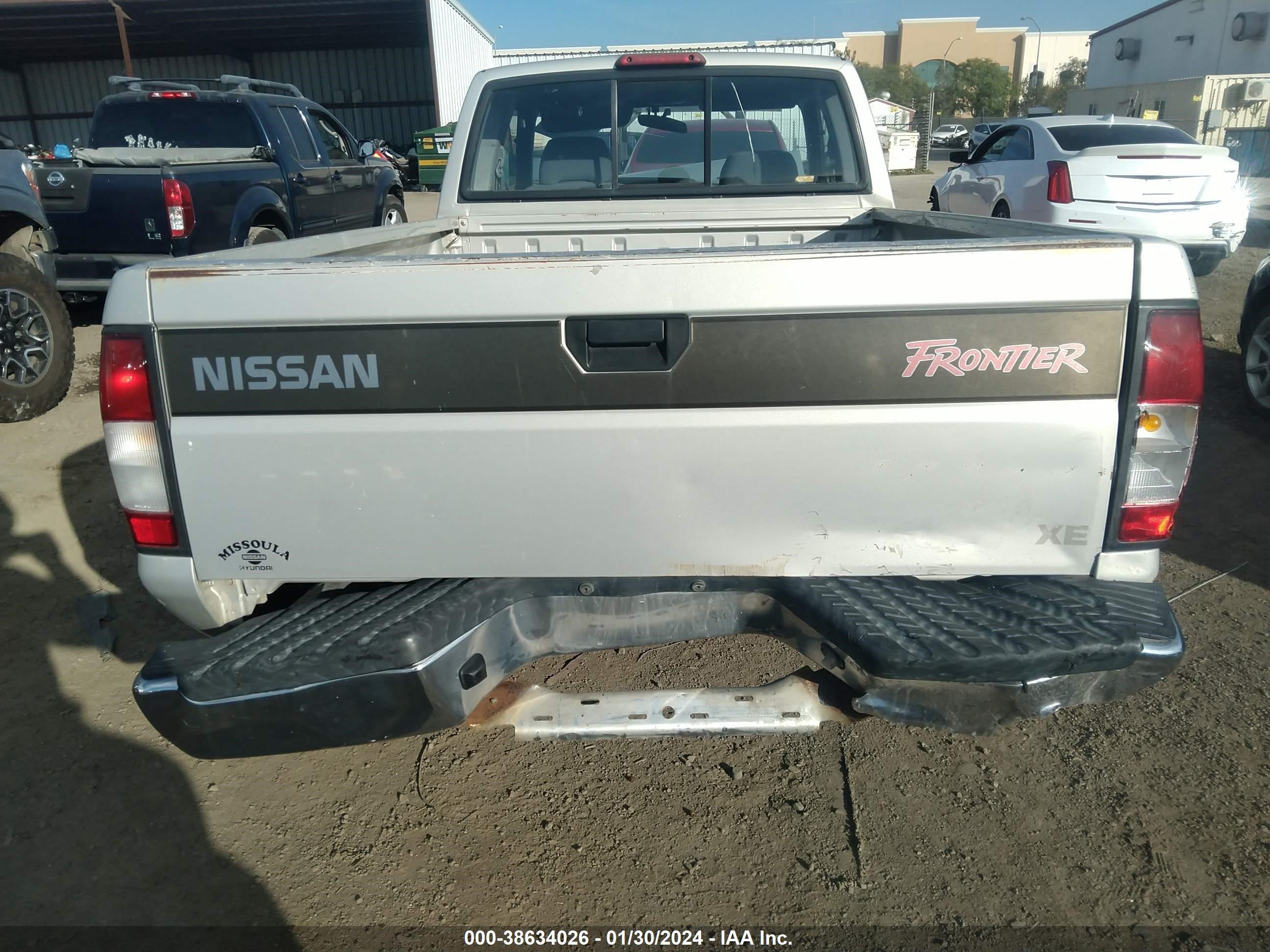 Photo 15 VIN: 1N6DD26S5WC379561 - NISSAN NAVARA (FRONTIER) 