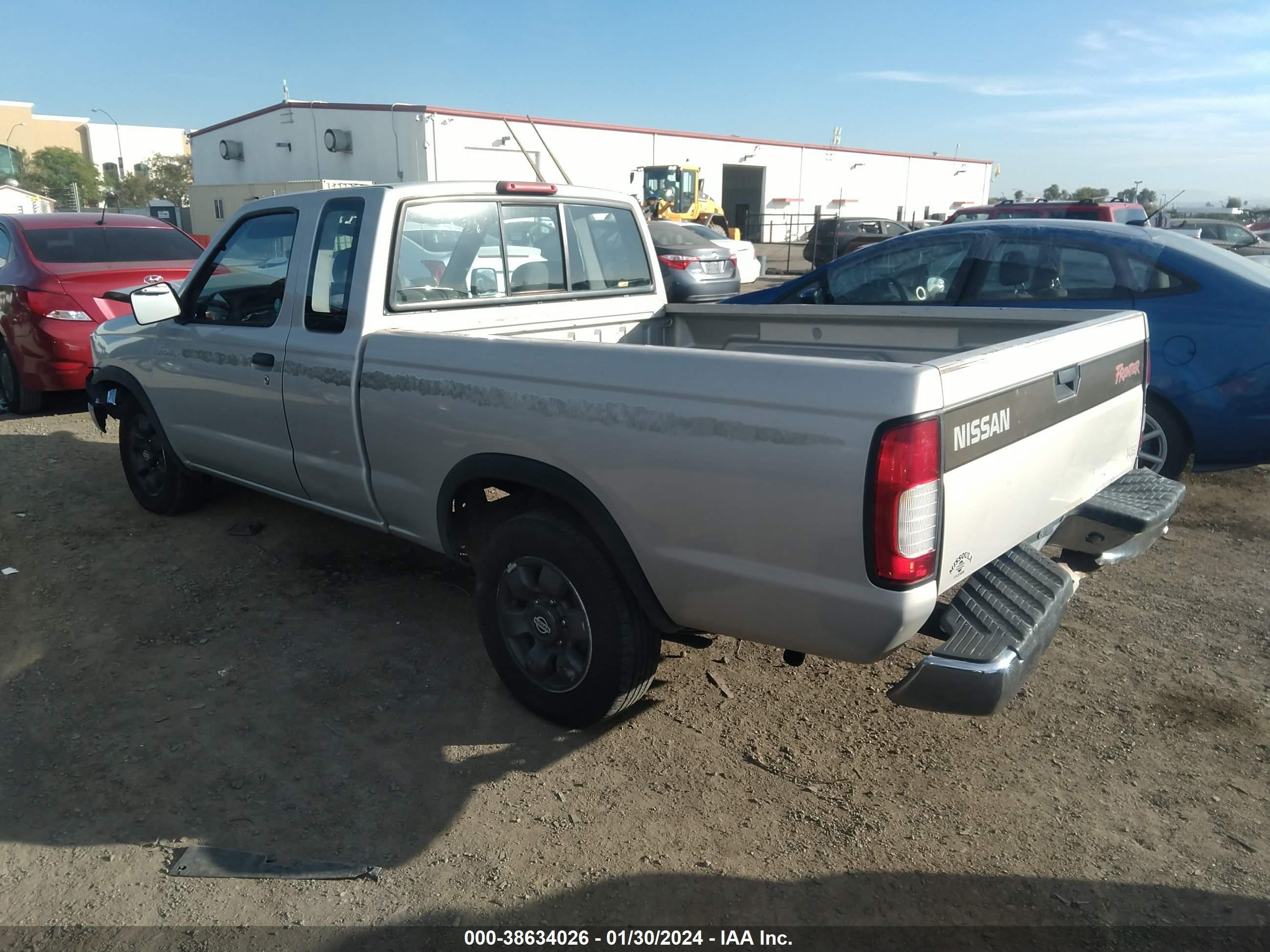 Photo 2 VIN: 1N6DD26S5WC379561 - NISSAN NAVARA (FRONTIER) 