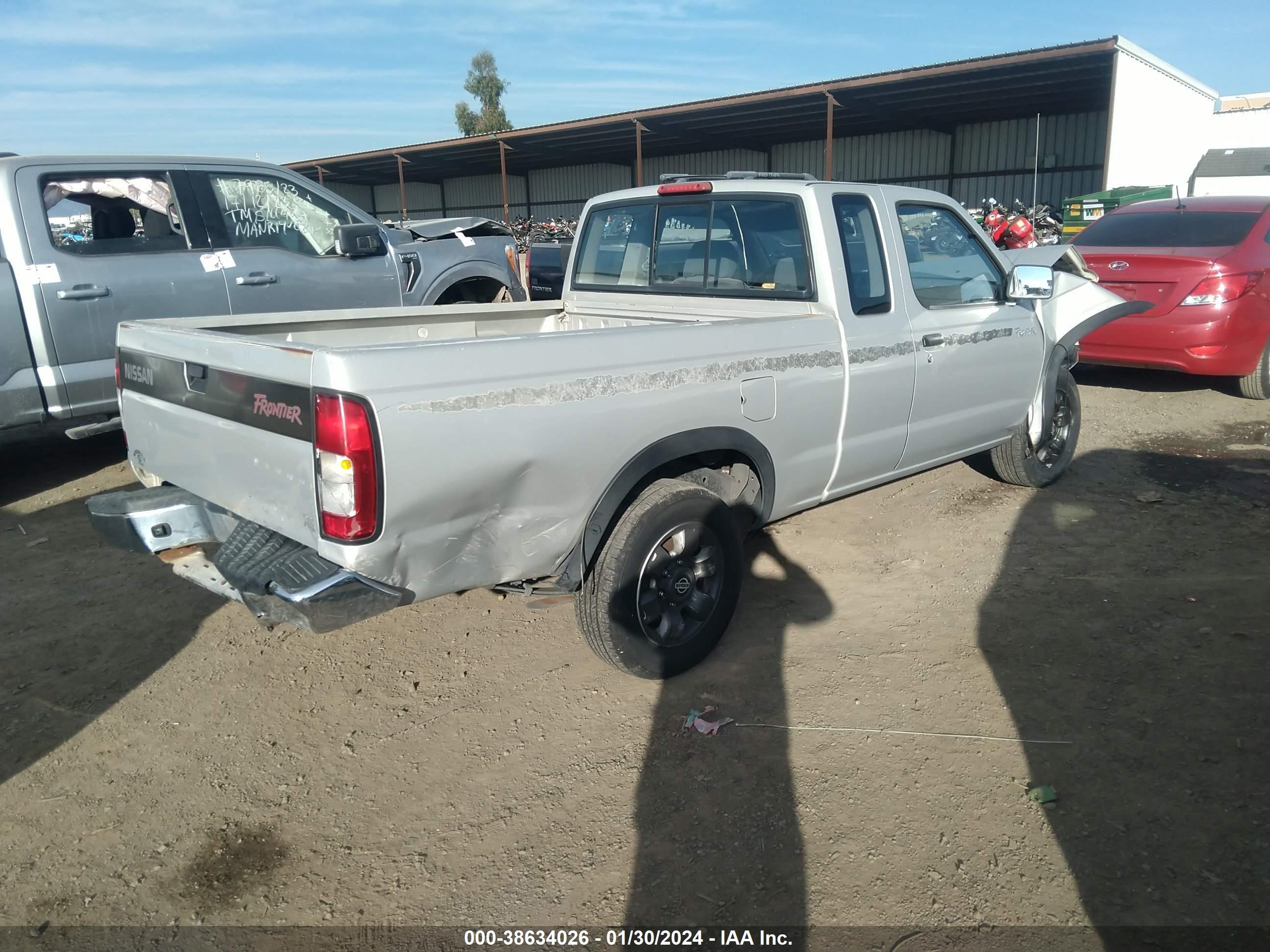 Photo 3 VIN: 1N6DD26S5WC379561 - NISSAN NAVARA (FRONTIER) 