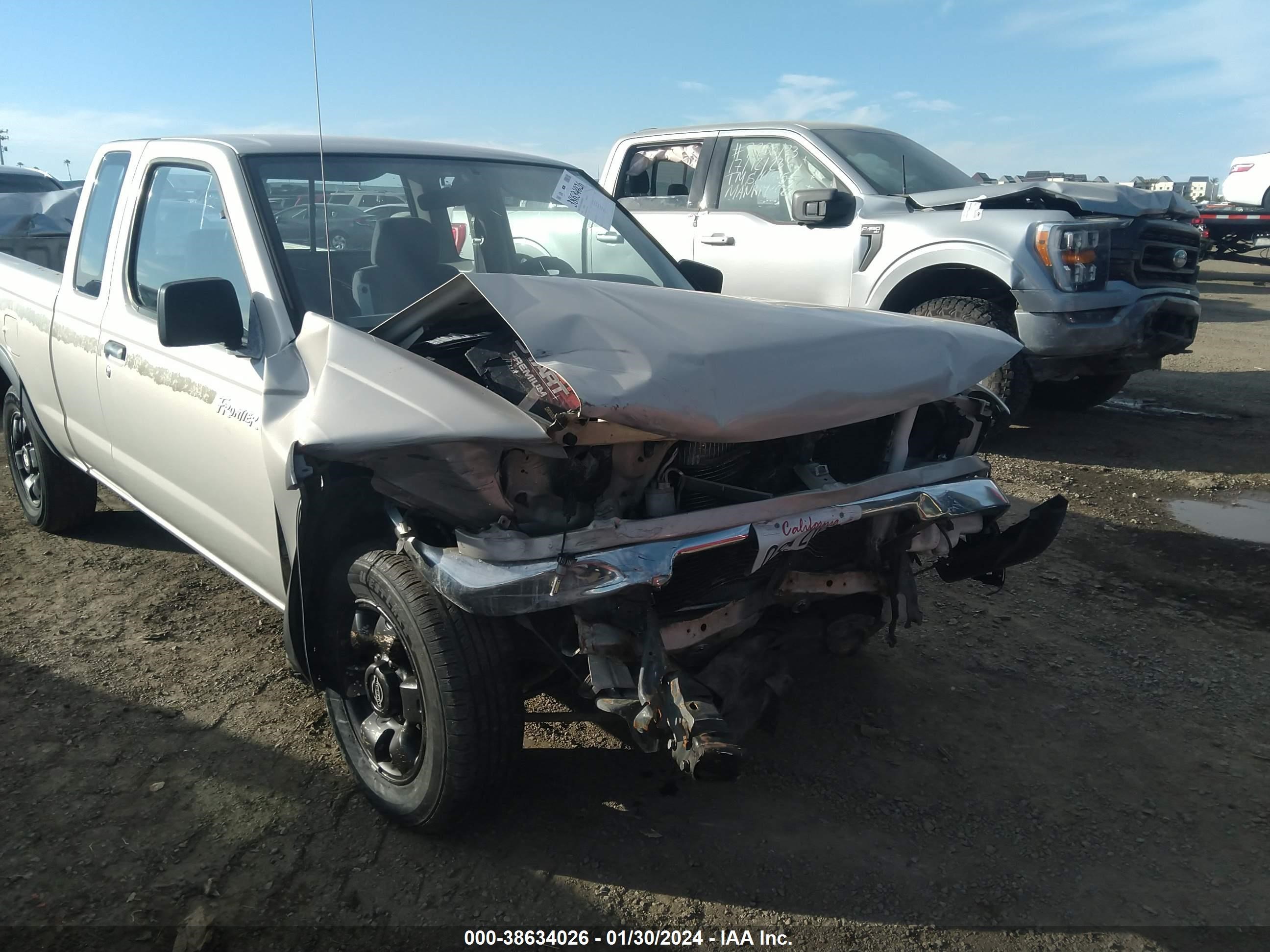 Photo 5 VIN: 1N6DD26S5WC379561 - NISSAN NAVARA (FRONTIER) 