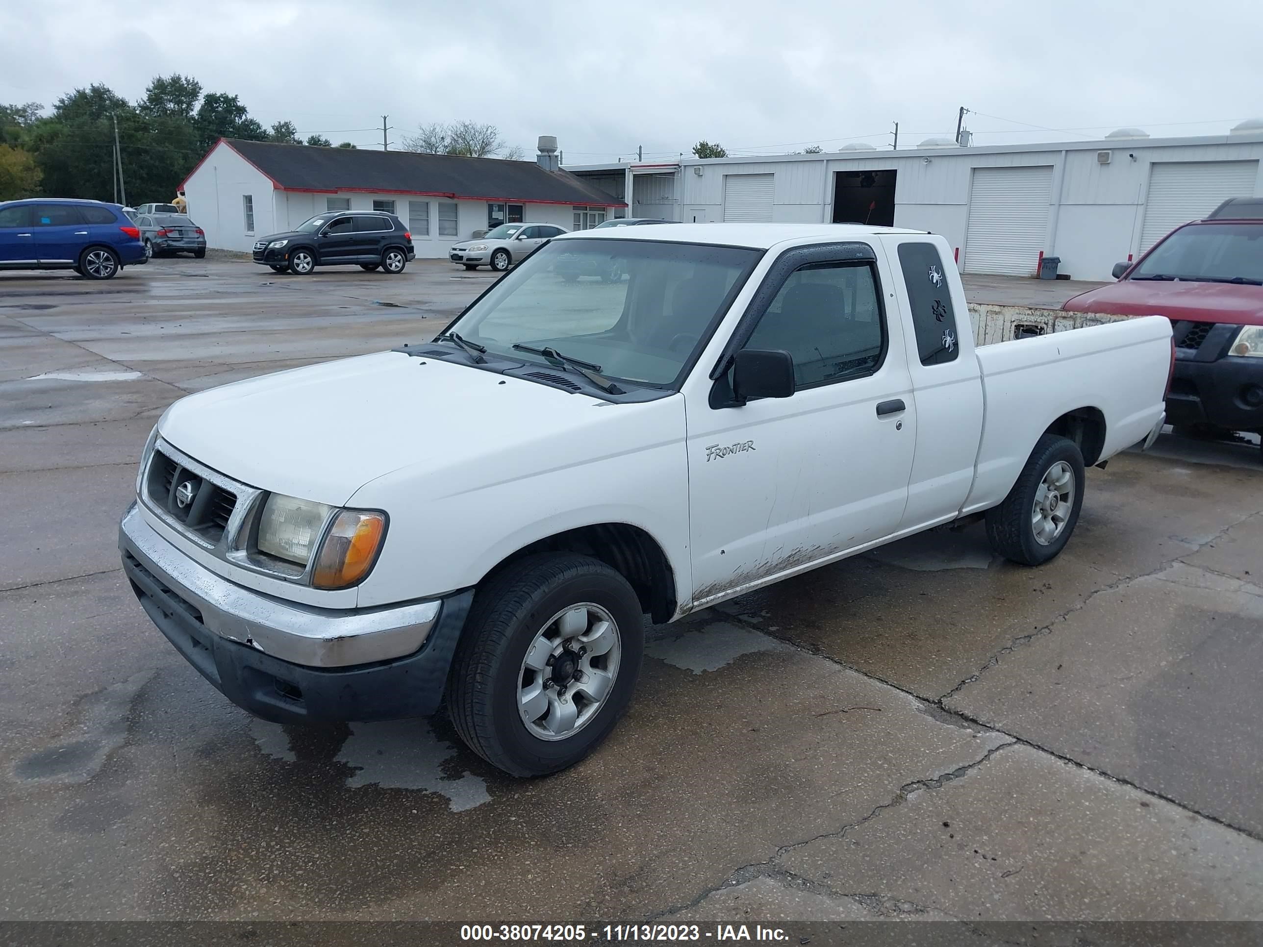 Photo 1 VIN: 1N6DD26S5YC405269 - NISSAN NAVARA (FRONTIER) 