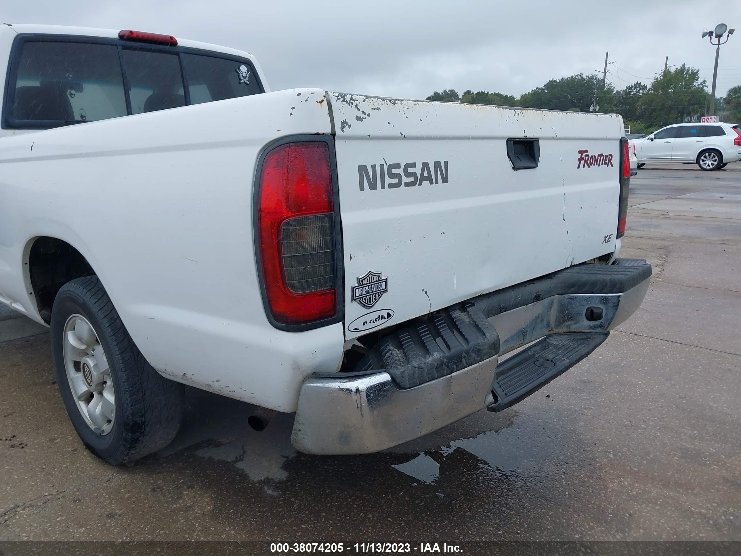 Photo 5 VIN: 1N6DD26S5YC405269 - NISSAN NAVARA (FRONTIER) 