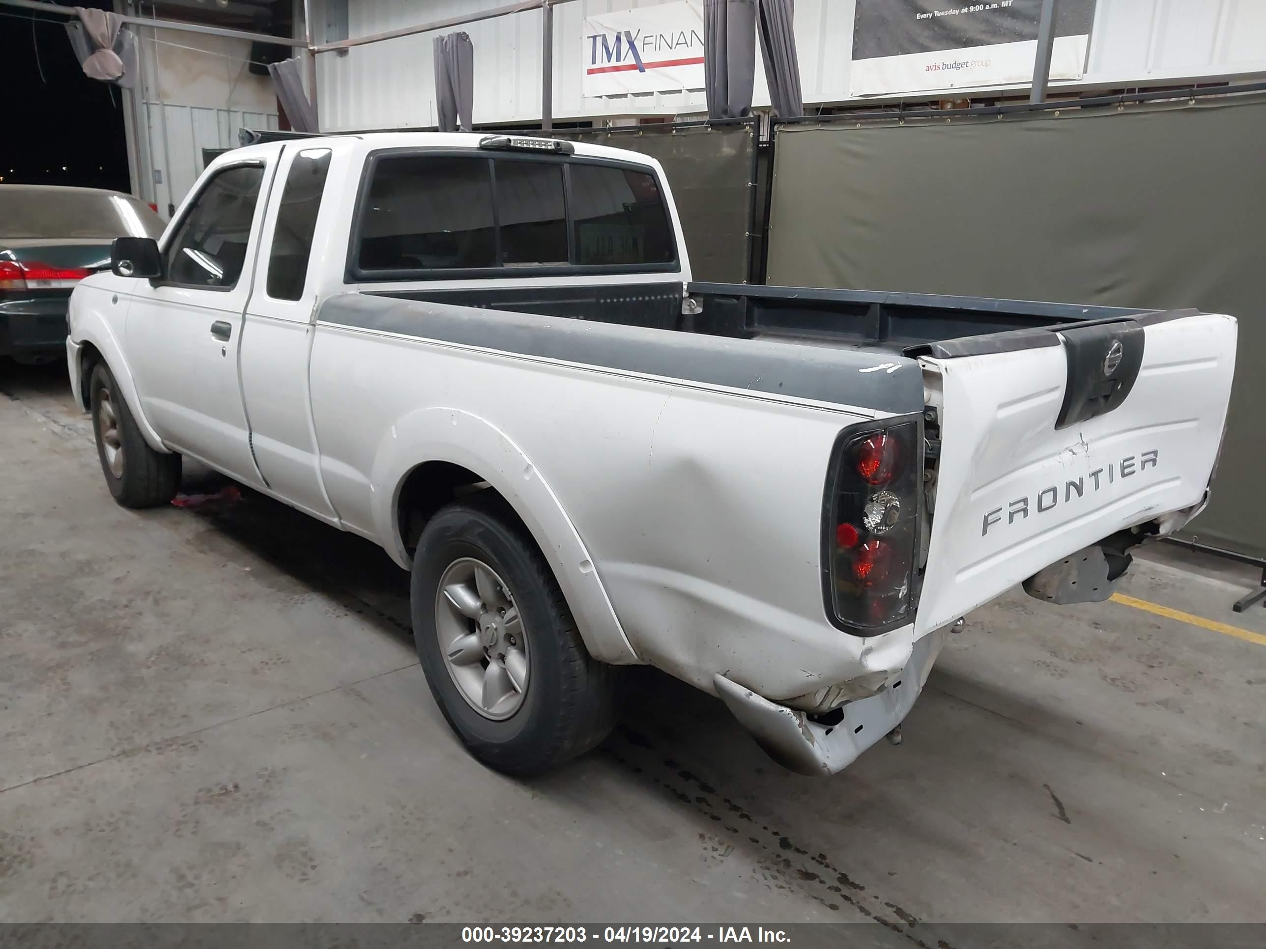 Photo 2 VIN: 1N6DD26S61C346660 - NISSAN NAVARA (FRONTIER) 