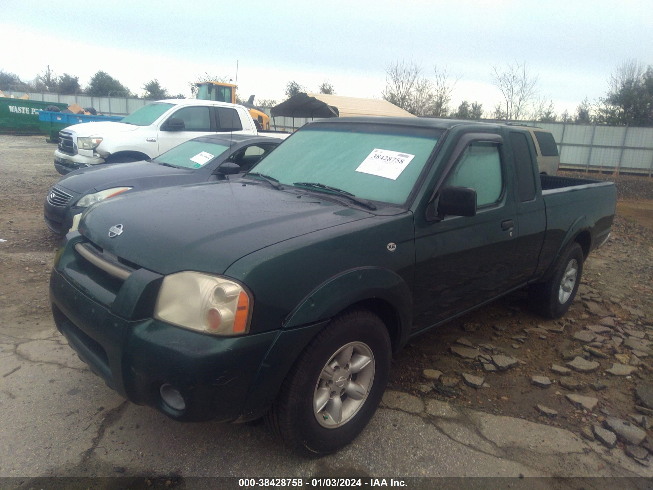 Photo 1 VIN: 1N6DD26S61C372496 - NISSAN NAVARA (FRONTIER) 