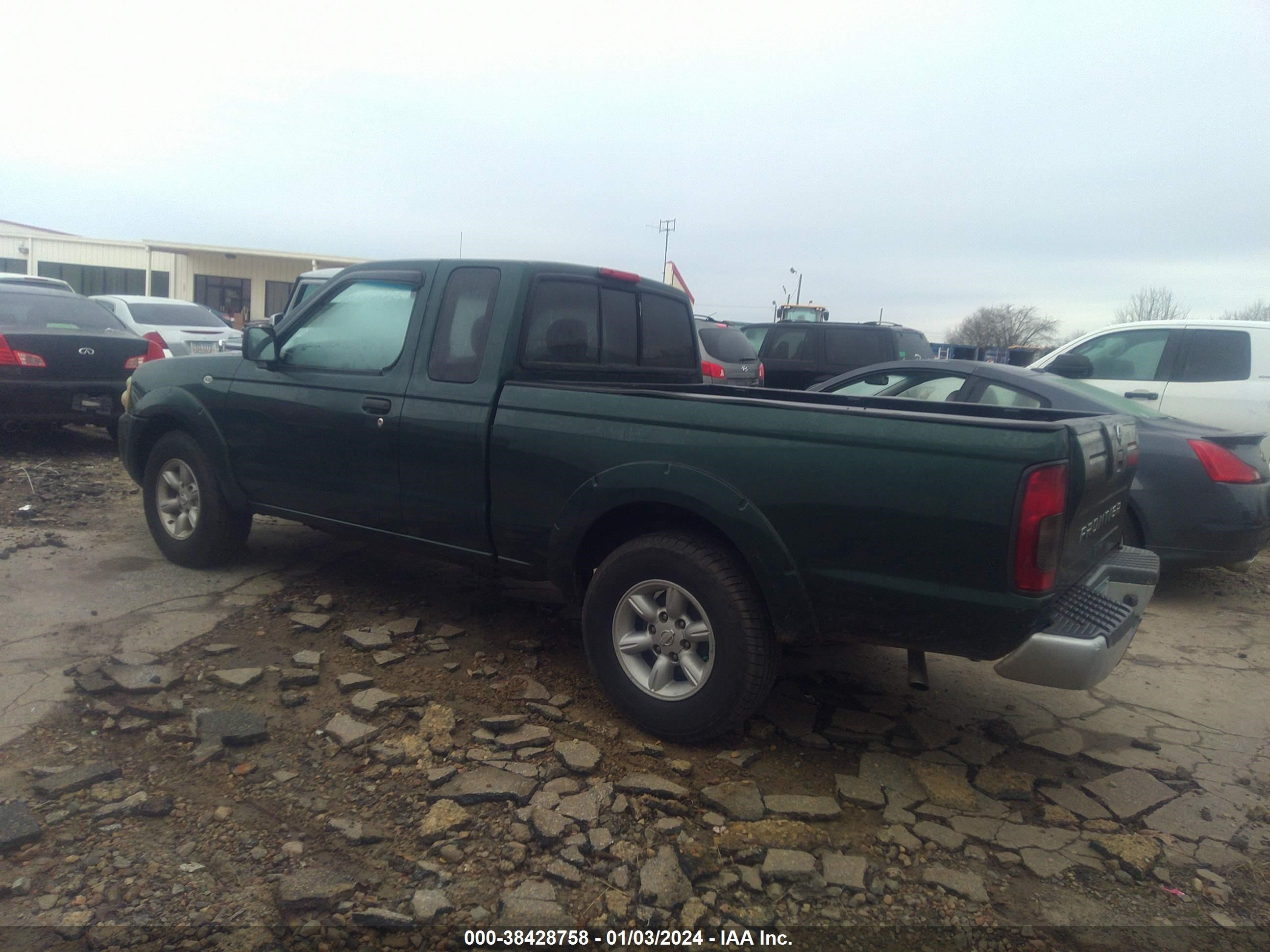 Photo 2 VIN: 1N6DD26S61C372496 - NISSAN NAVARA (FRONTIER) 