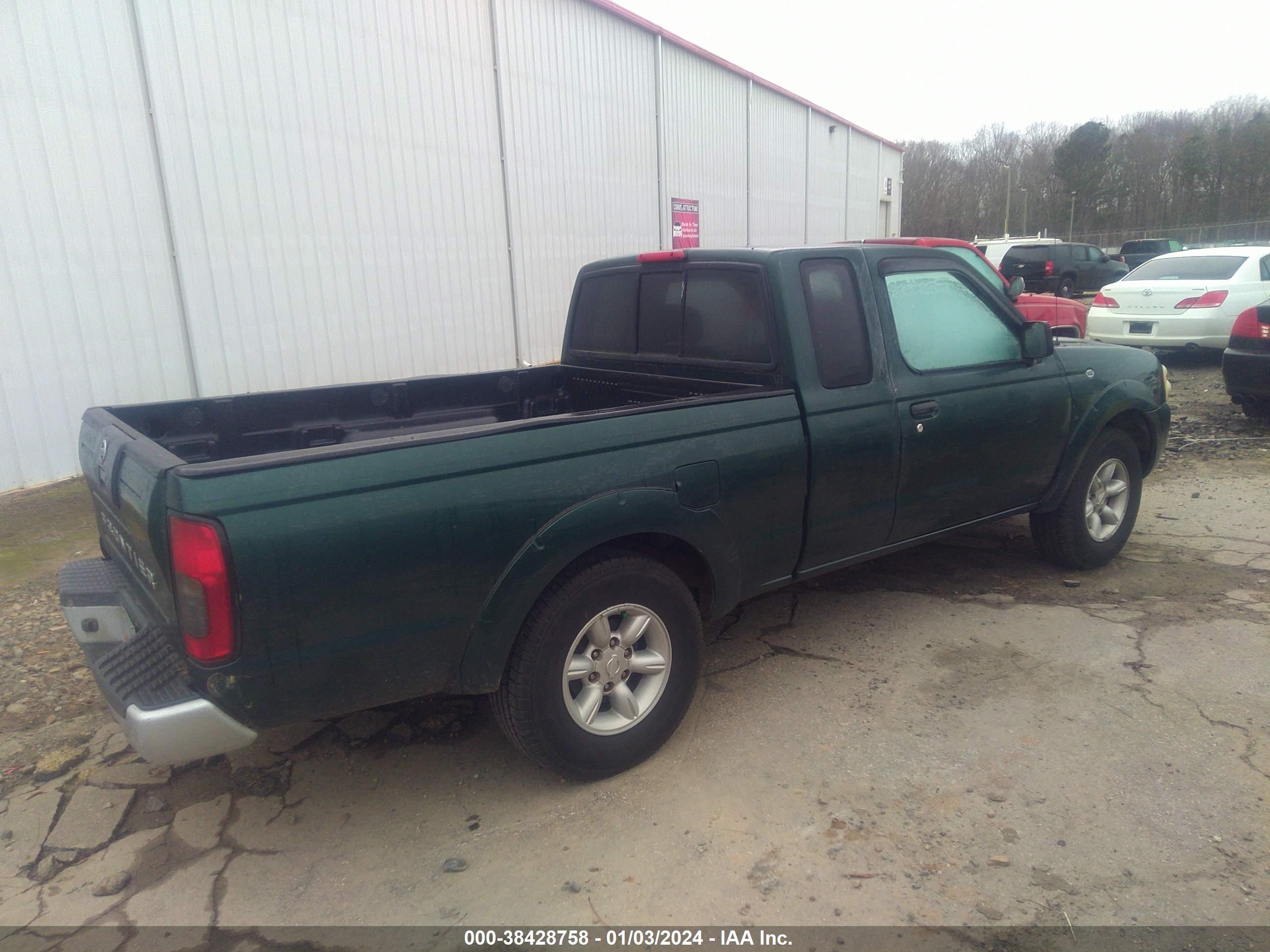 Photo 3 VIN: 1N6DD26S61C372496 - NISSAN NAVARA (FRONTIER) 